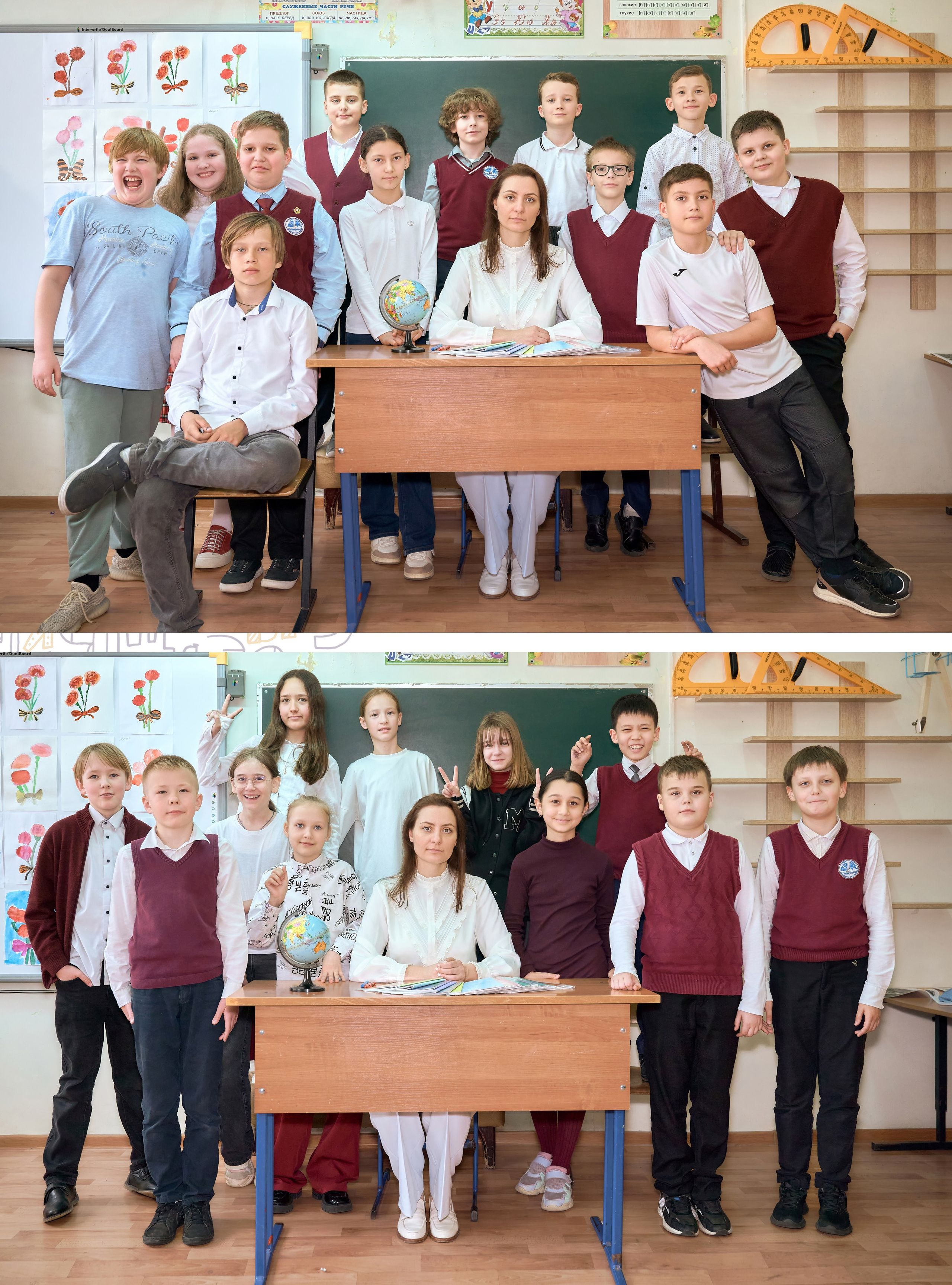 Выпускные альбомы 4 класс. Школьный и семейный фотограф, Одинцово