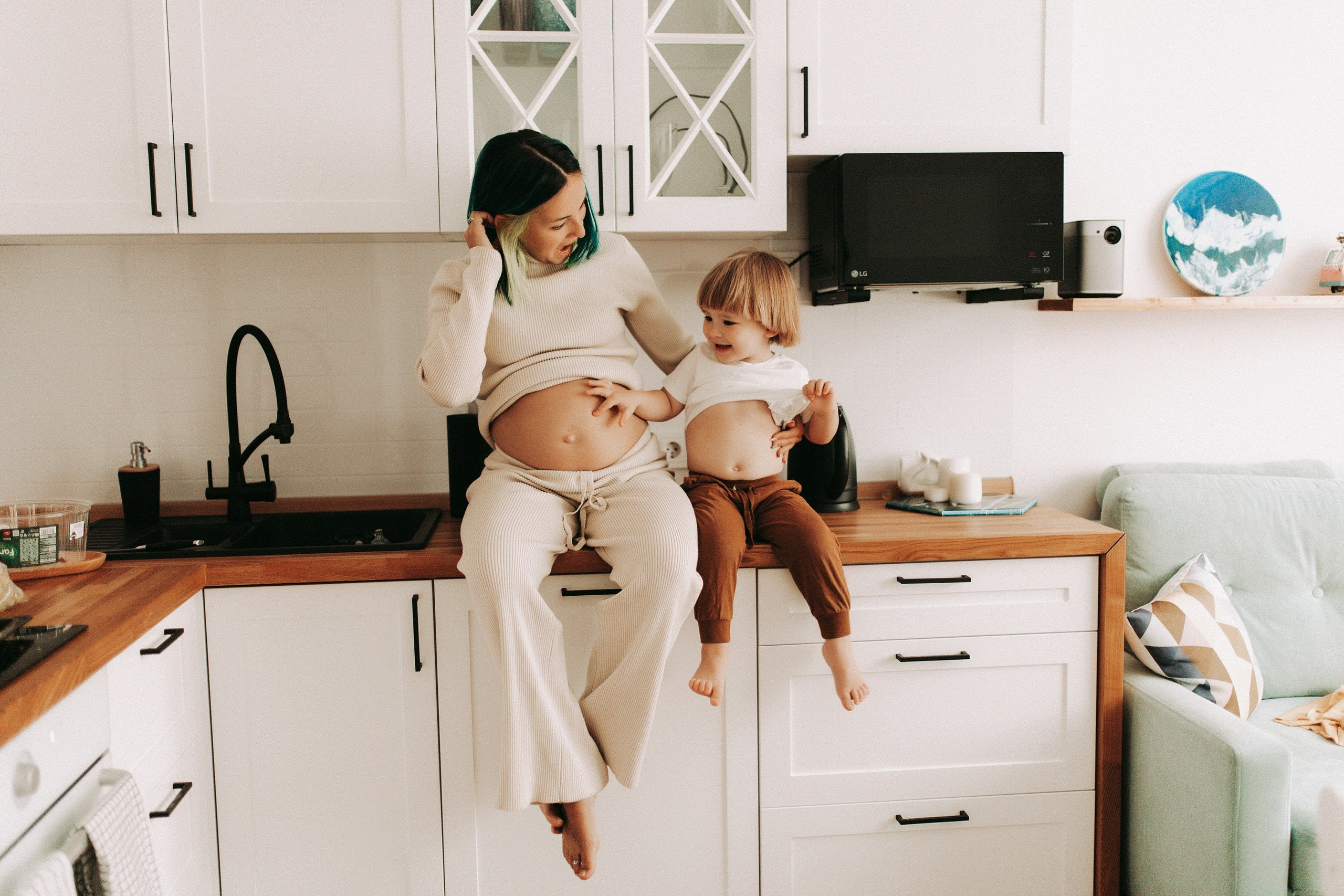 В ожидании нового члена семьи. Свадебный и семейный фотограф в Нижнем Новгороде