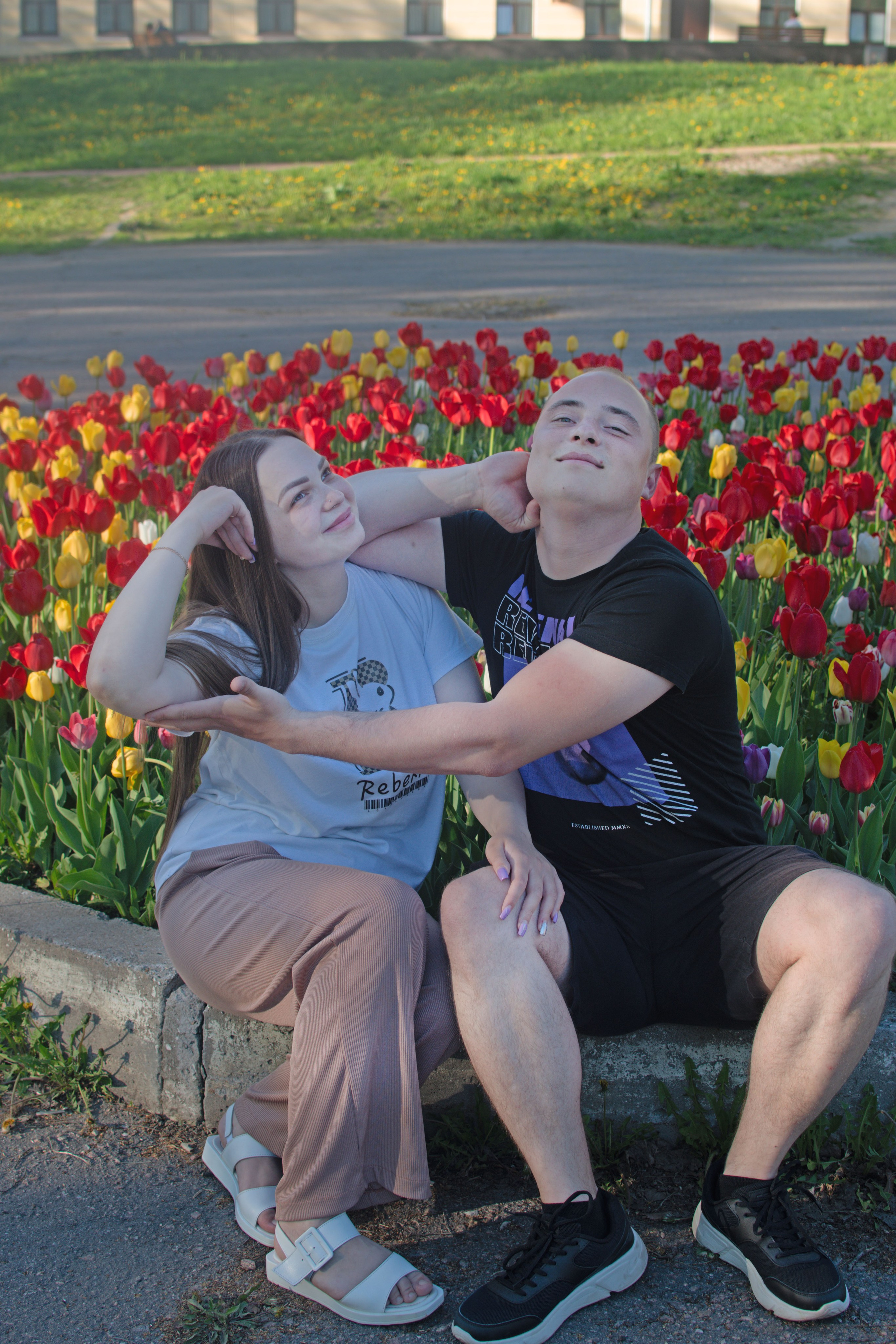 Фотопрогулки. Семейный фотограф в г. Гатчина