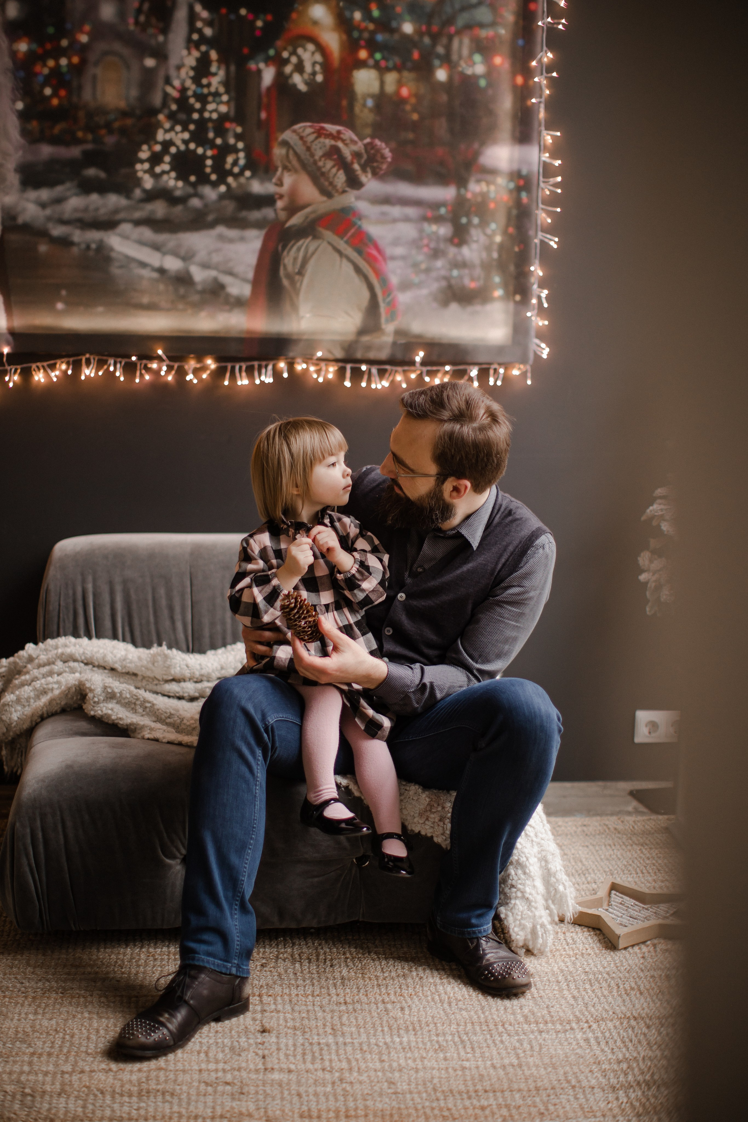 Семья. Семейный и детский фотограф в Москве Кузьмина Мария