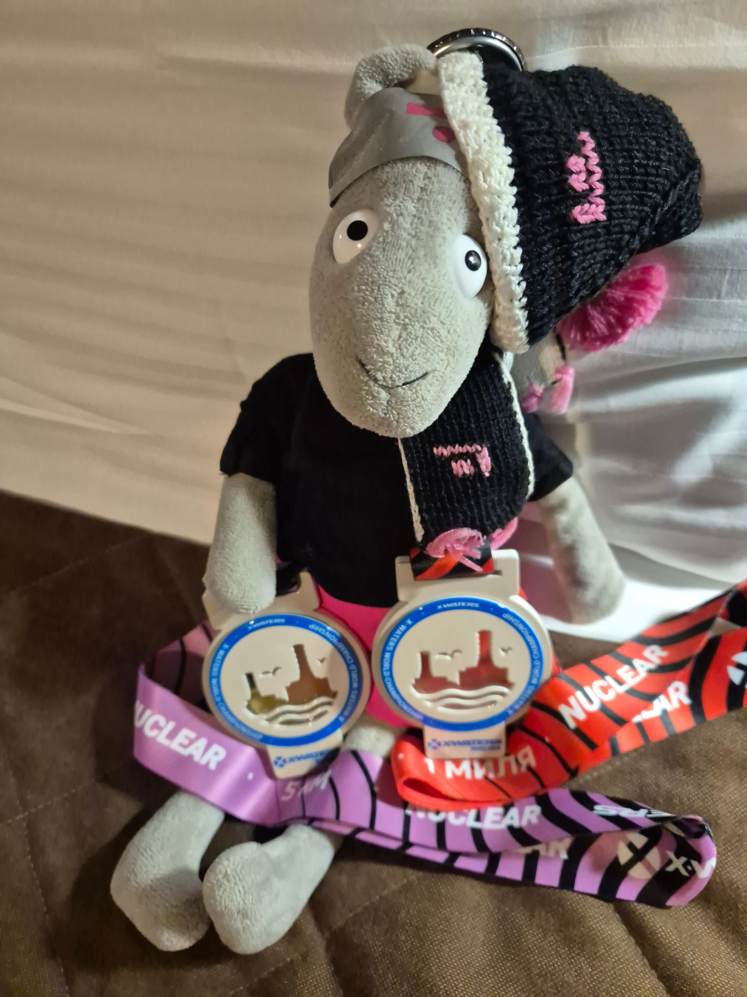 Психо ЗяЗя пополнил коллекцию медалей