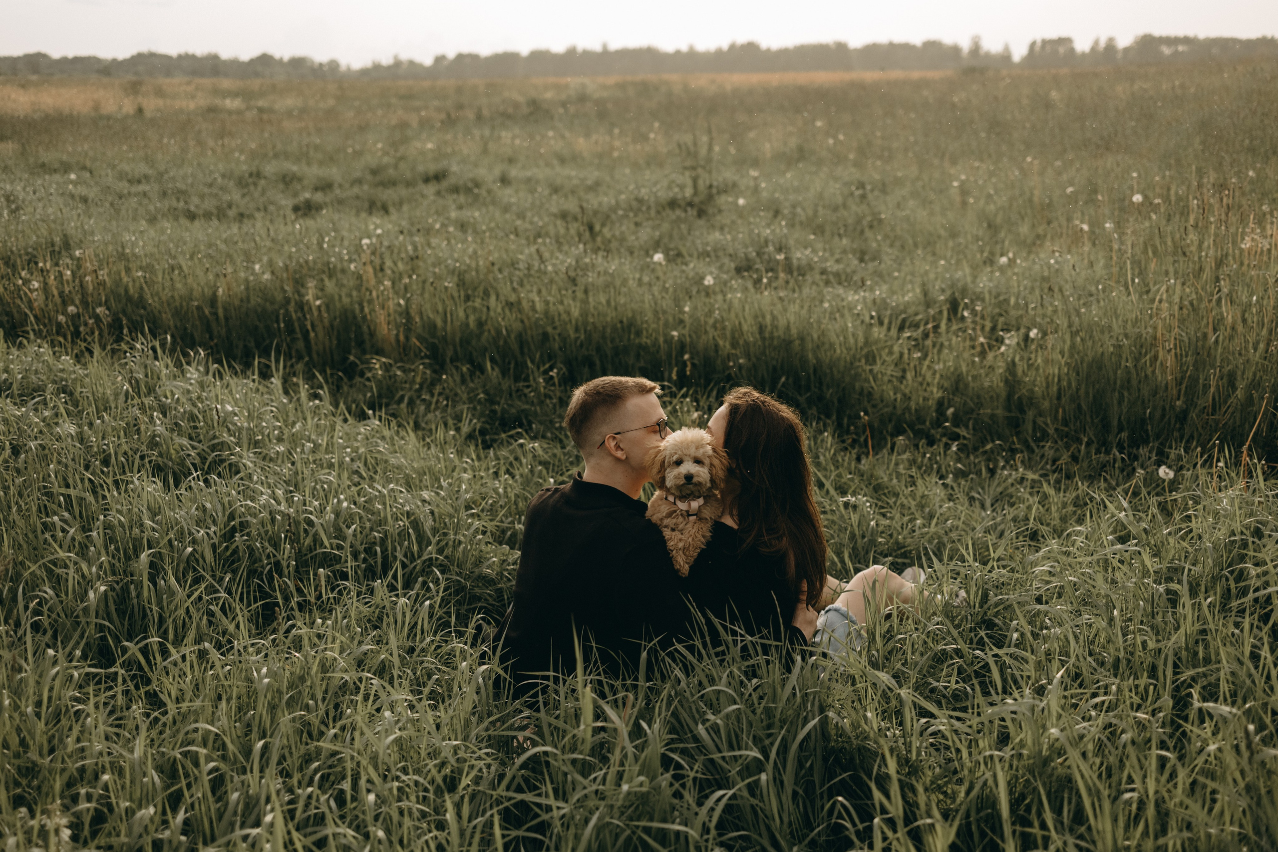 Мия и ее семья. Фотограф — Анималист | Санкт-Петербург