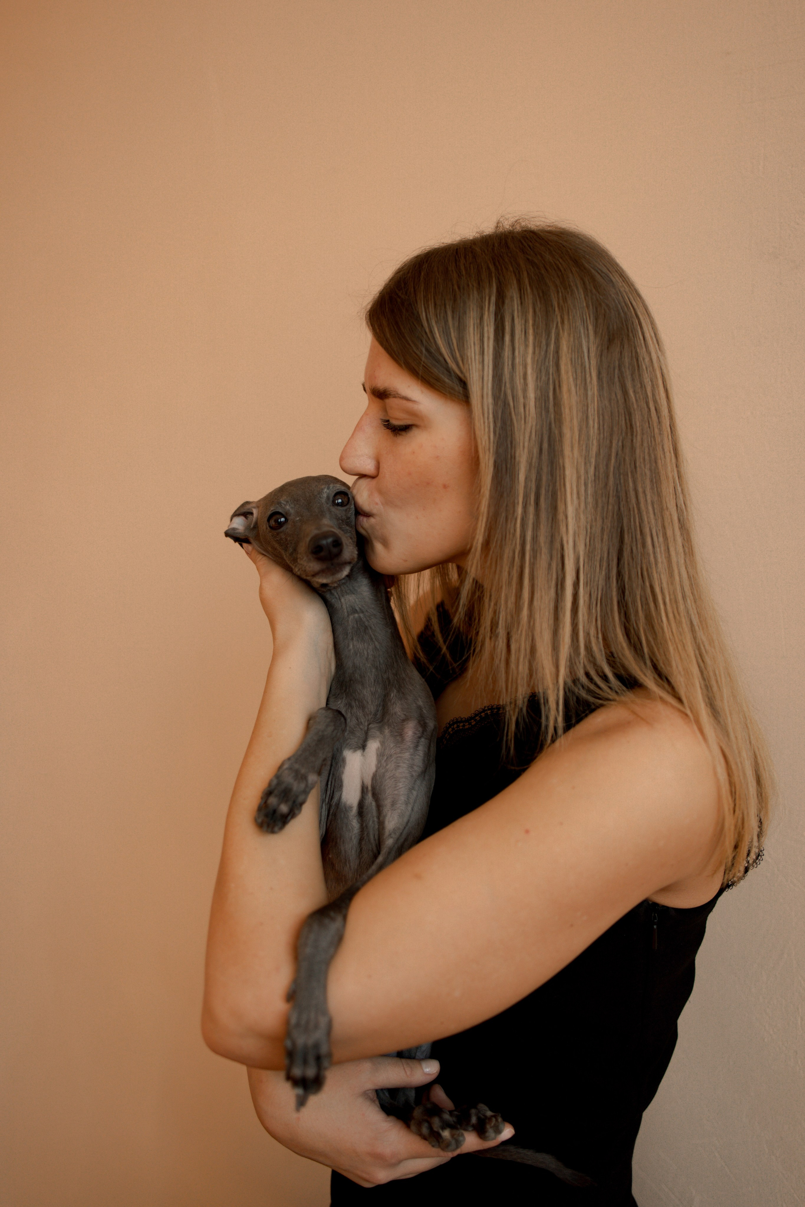 Ксюша и Луна. Фотограф — Анималист | Санкт-Петербург