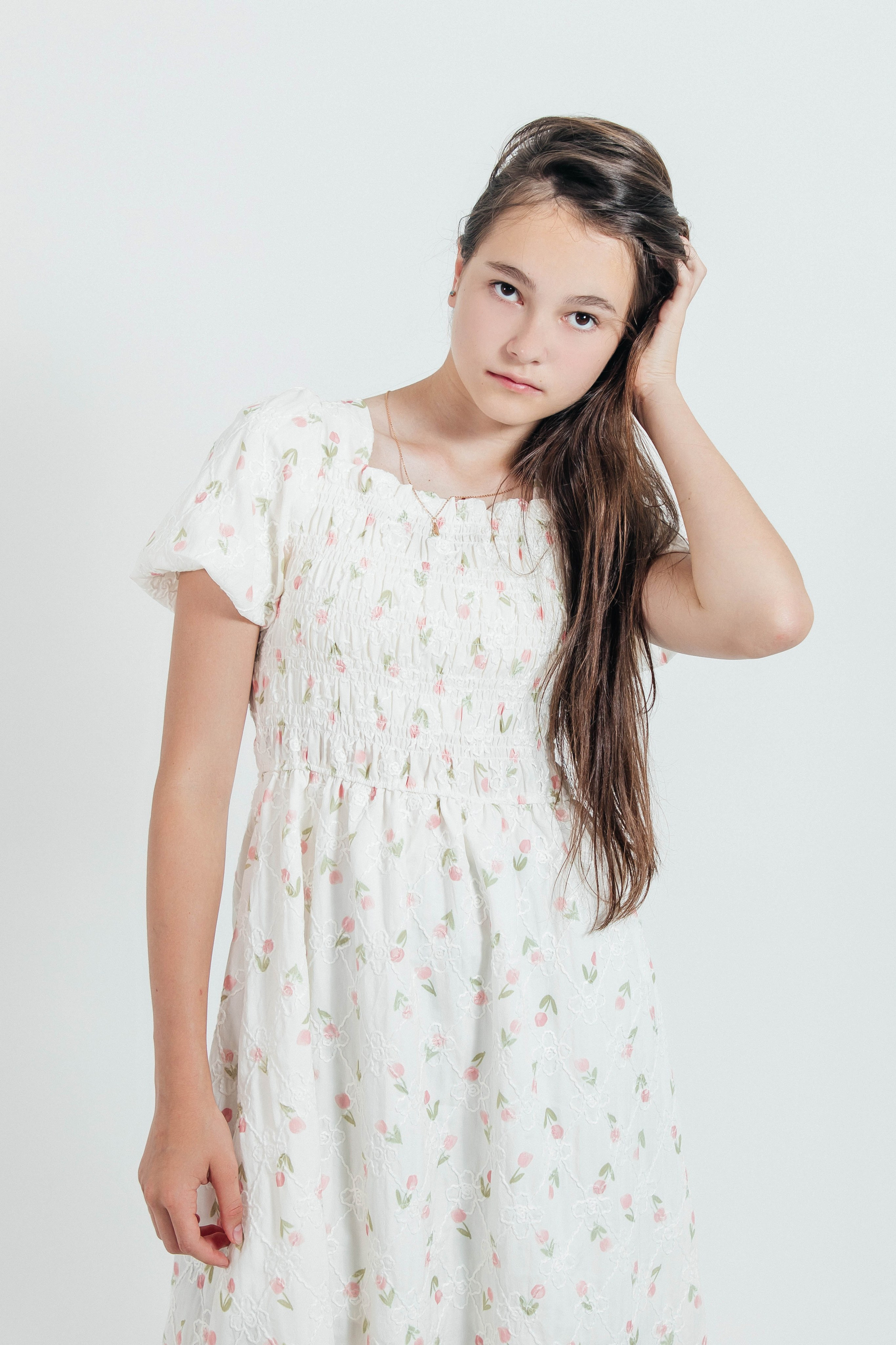 Анастасия, 13 лет, рост 168. Efimova Model Agency