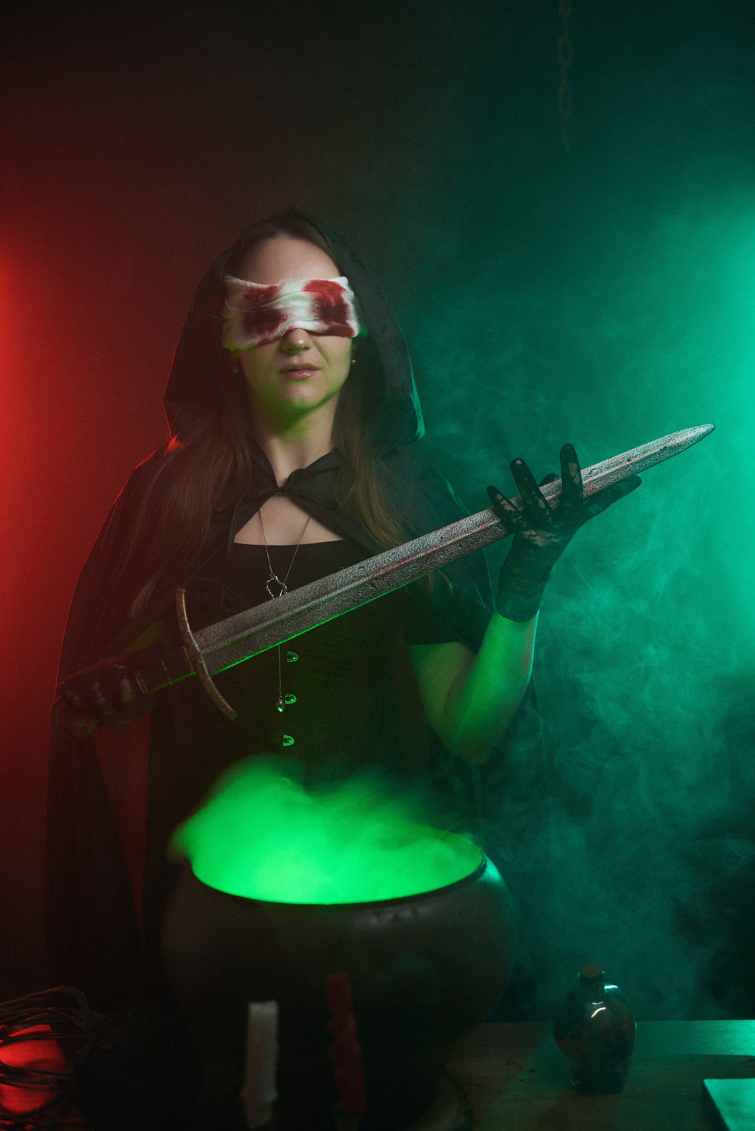 Ведьминский фотопроект. Андрей Винников фотограф в Нижнем Новгороде