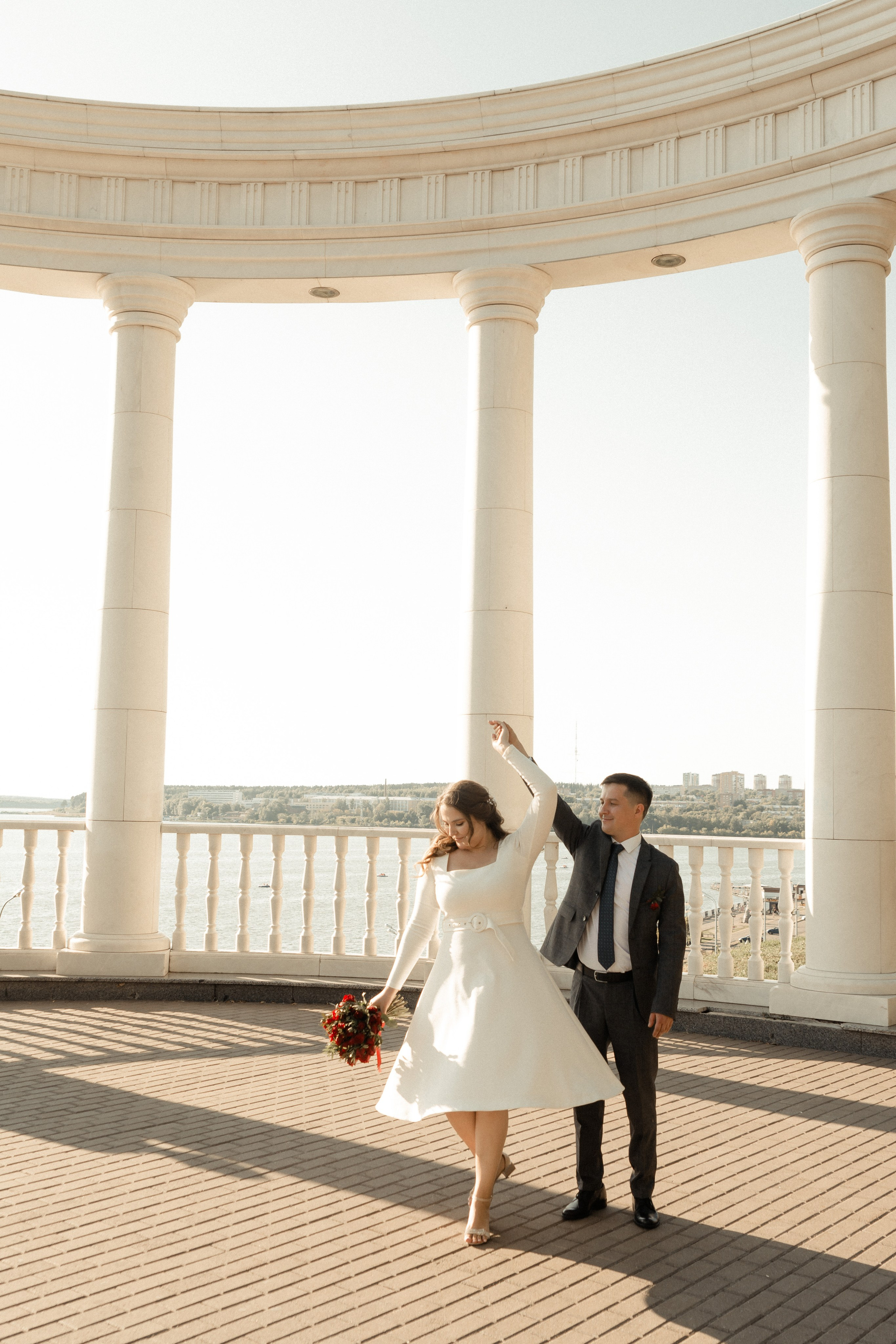 Осенняя свадьба для двоих. Свадебный и семейный фотограф в Ижевске Романова Ольга