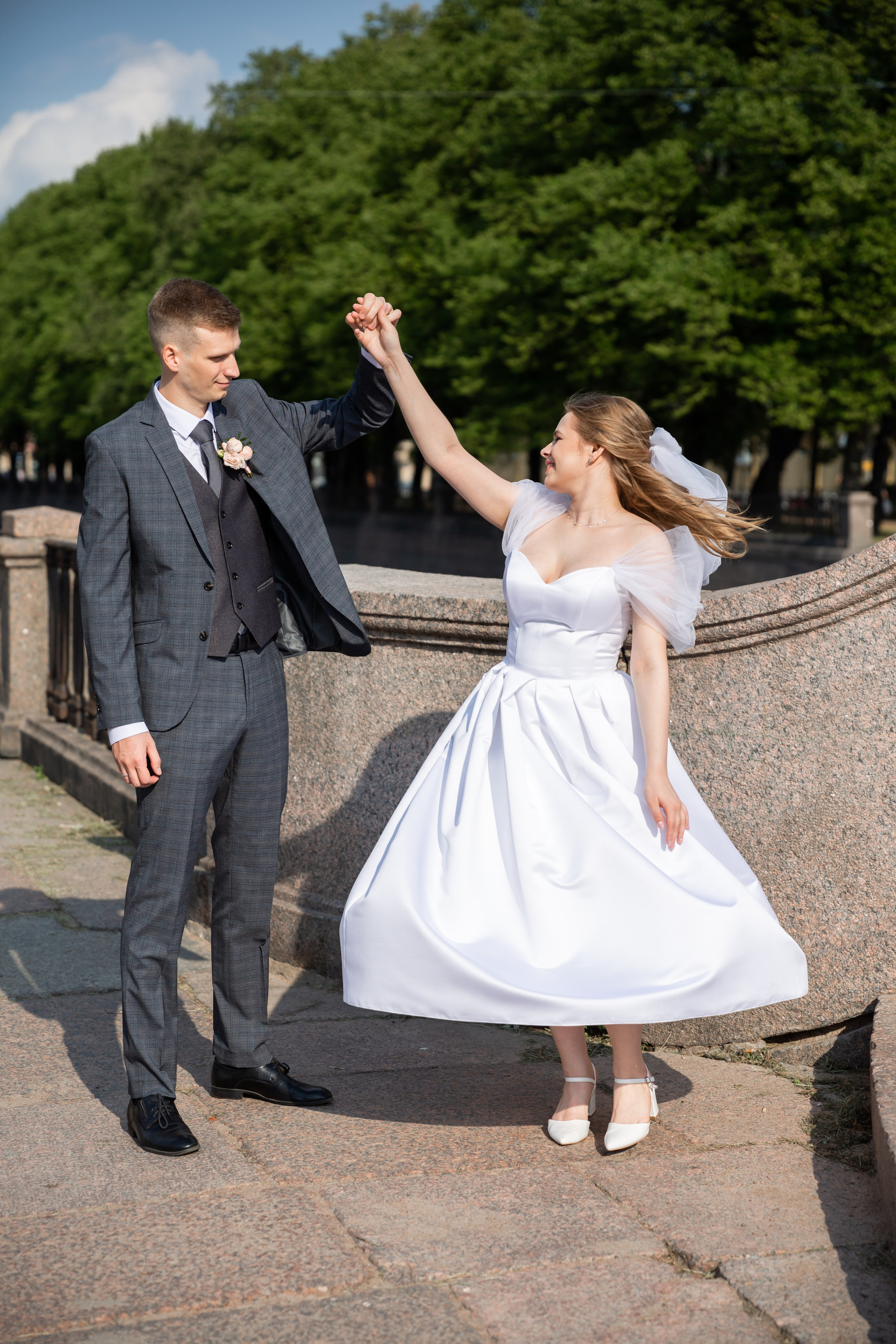 ПРОГУЛКА. Свадебный фотограф Санкт-Петербург Катерина Ширяева