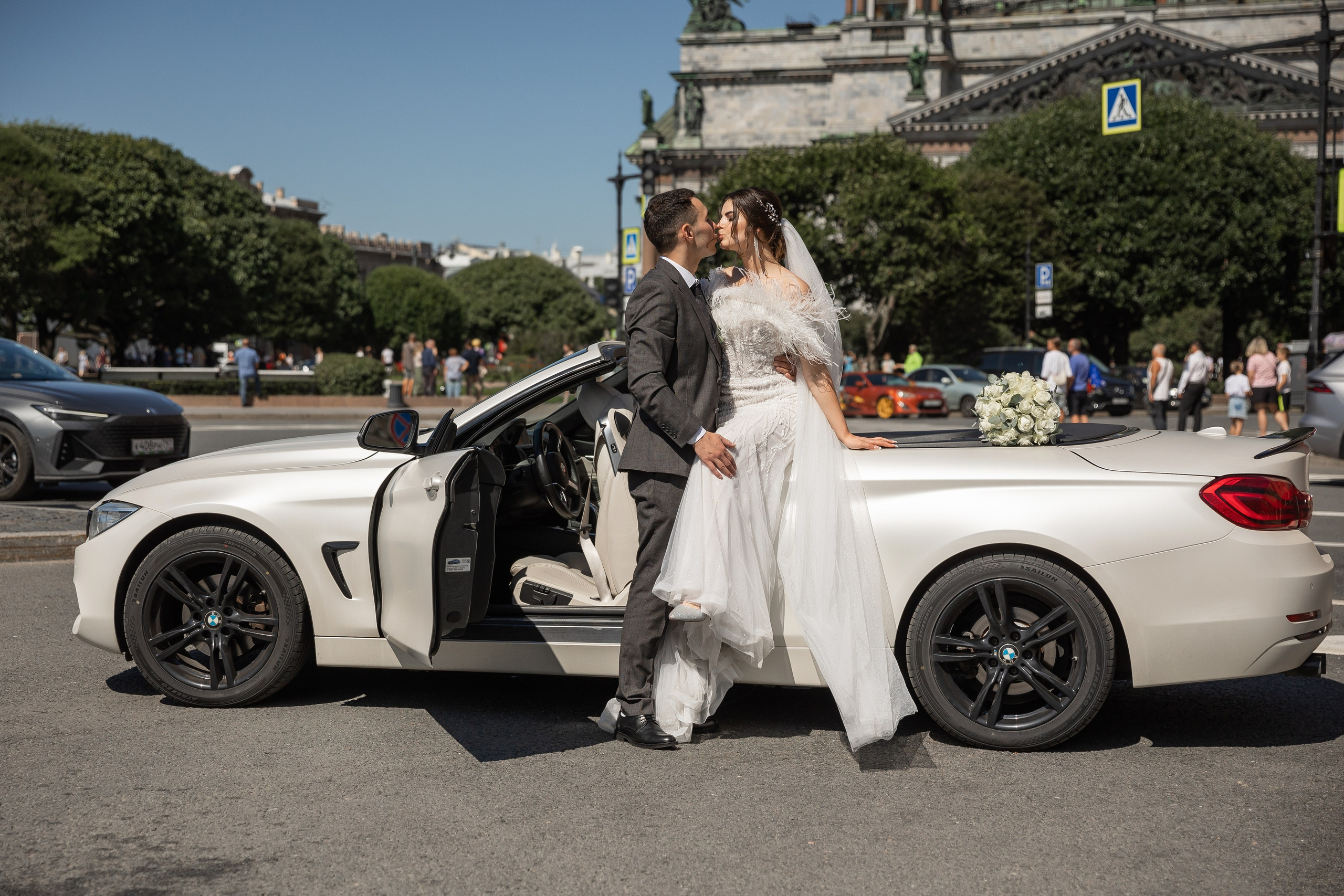 Данил и Александра. Свадебный фотограф Санкт-Петербург Катерина Ширяева