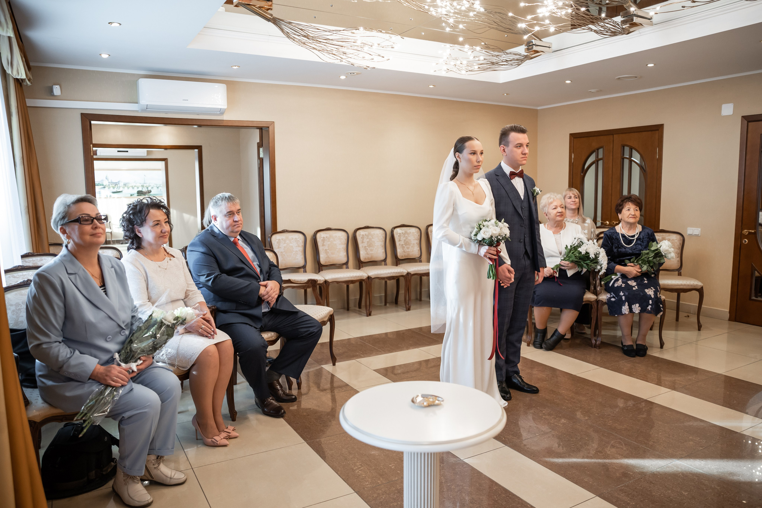 ЗАГС. Свадебный фотограф Санкт-Петербург Катерина Ширяева