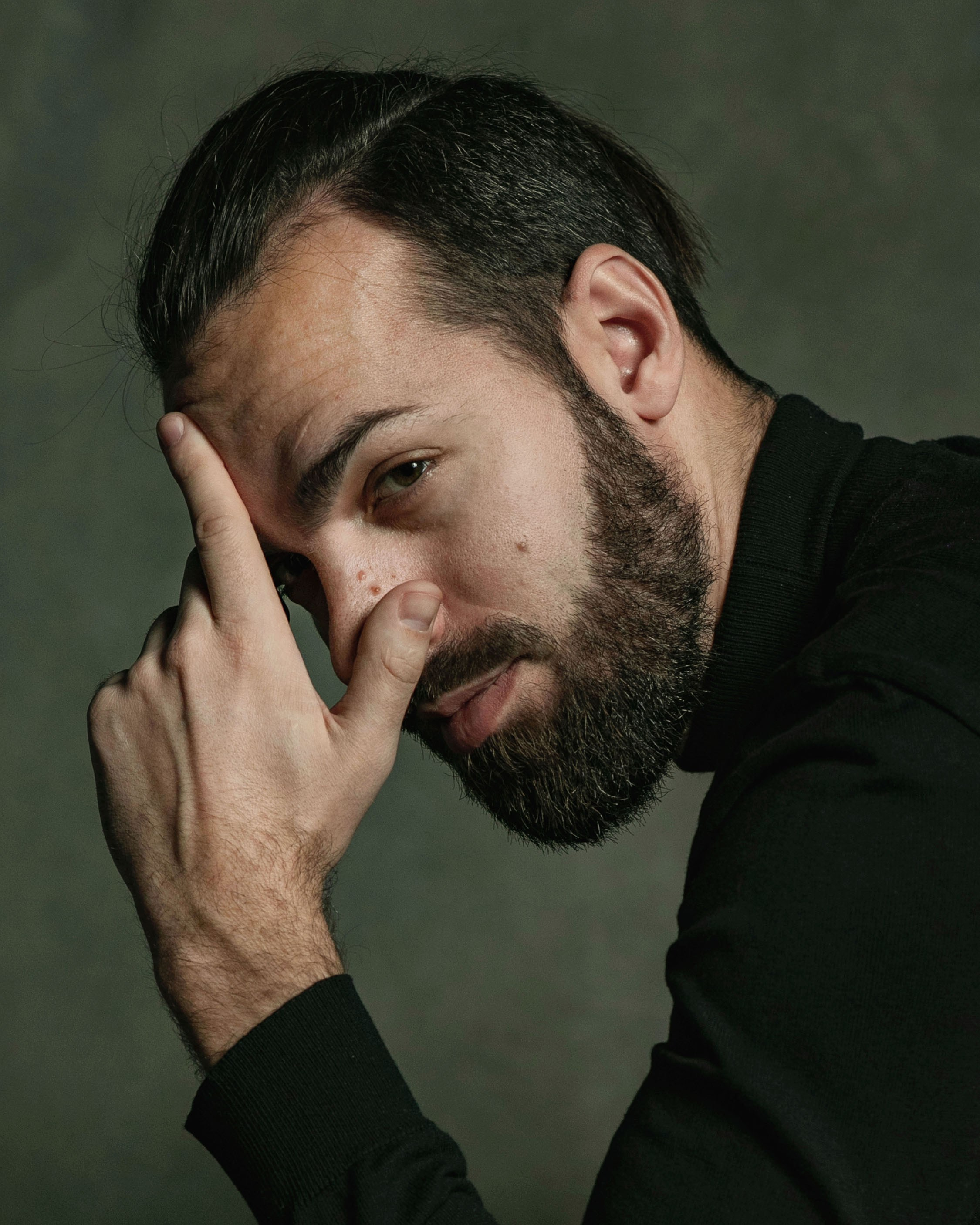 Фотосессия в стиле Эни Лейбовиц. Art photographer Nino