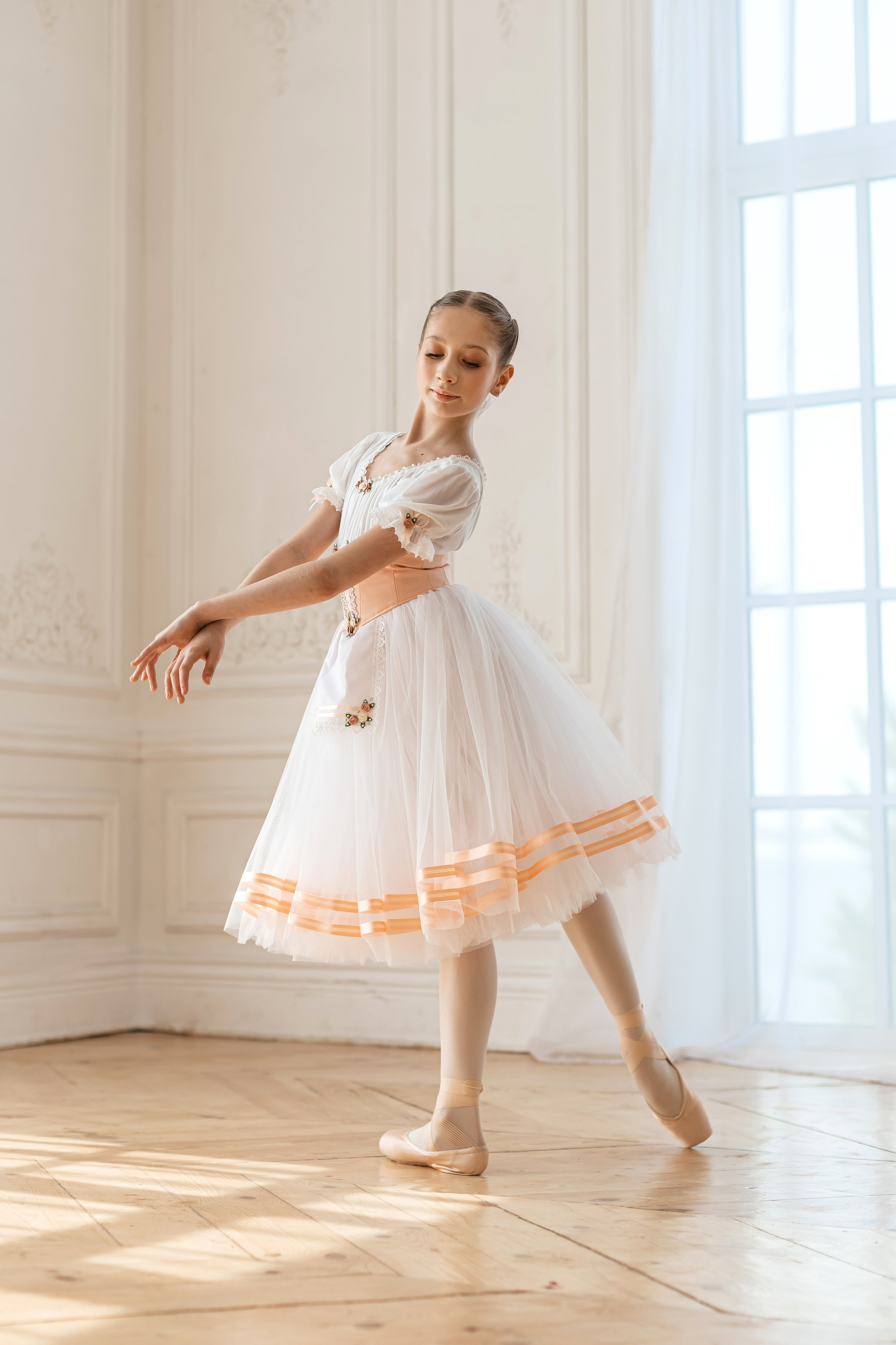 Балетная съёмка в интерьере. Балетный фотограф Алина Ханько — Душа Балета