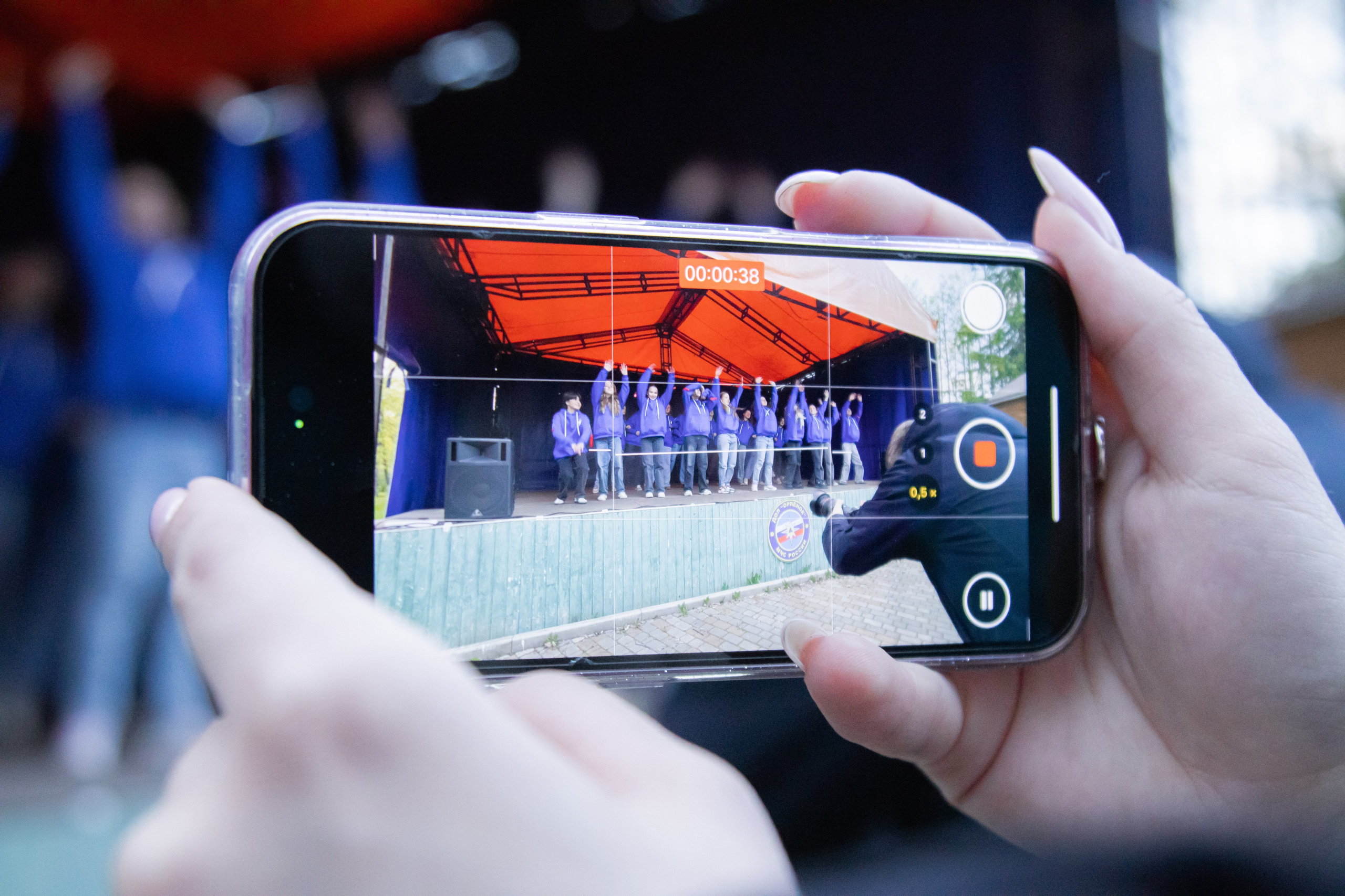 Выездная образовательная программа Движения Первых города Москвы | 7–11 мая 2025. Репортажный фотограф в Москве и Зеленограде Виктория Шишова