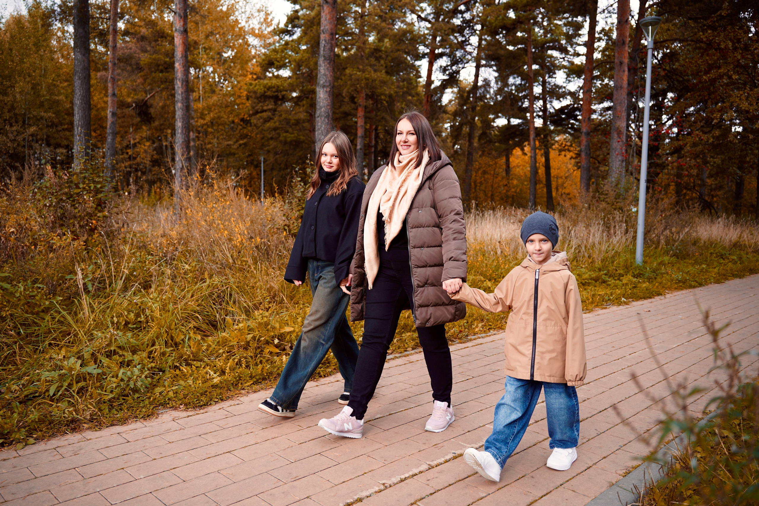 Осенняя прогулка. Семейный и детский фотограф Александра Гвоздикова