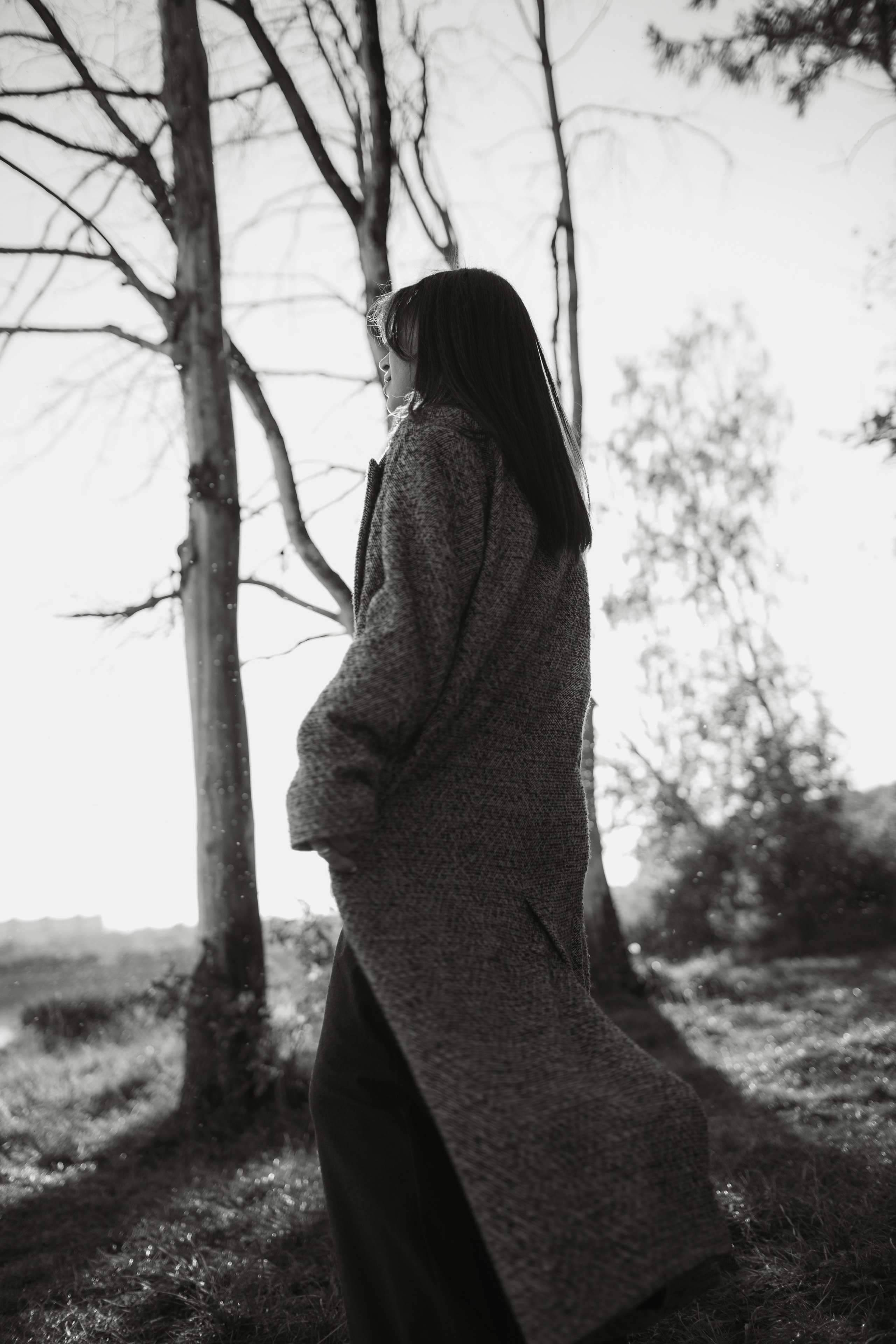 Аня. Фотограф про любовь в городе Москва