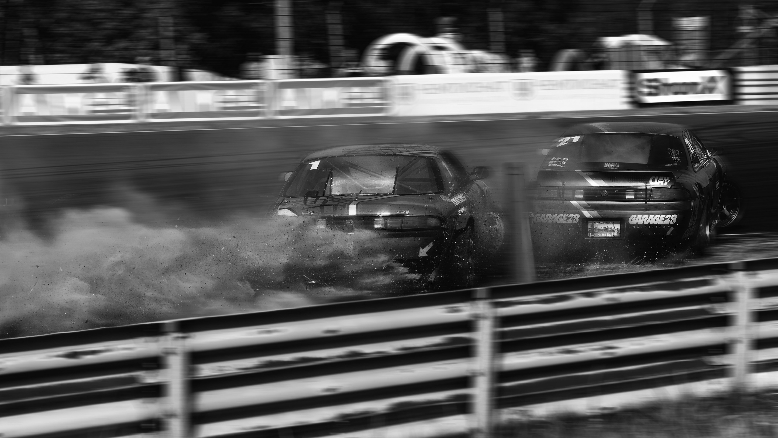 Russian Drift Series 2016-2017. DeLorein