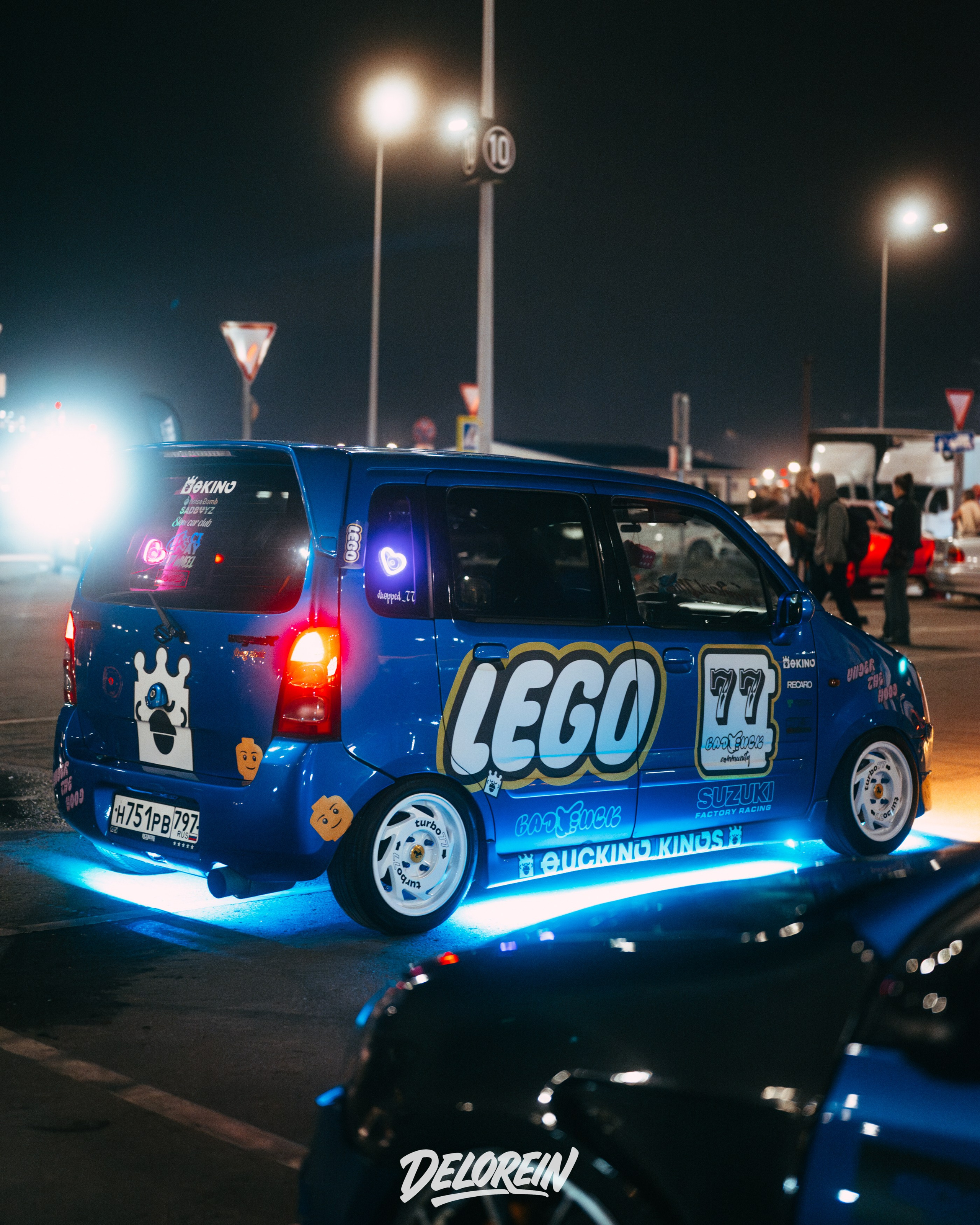 Leroy Meet. DeLorein