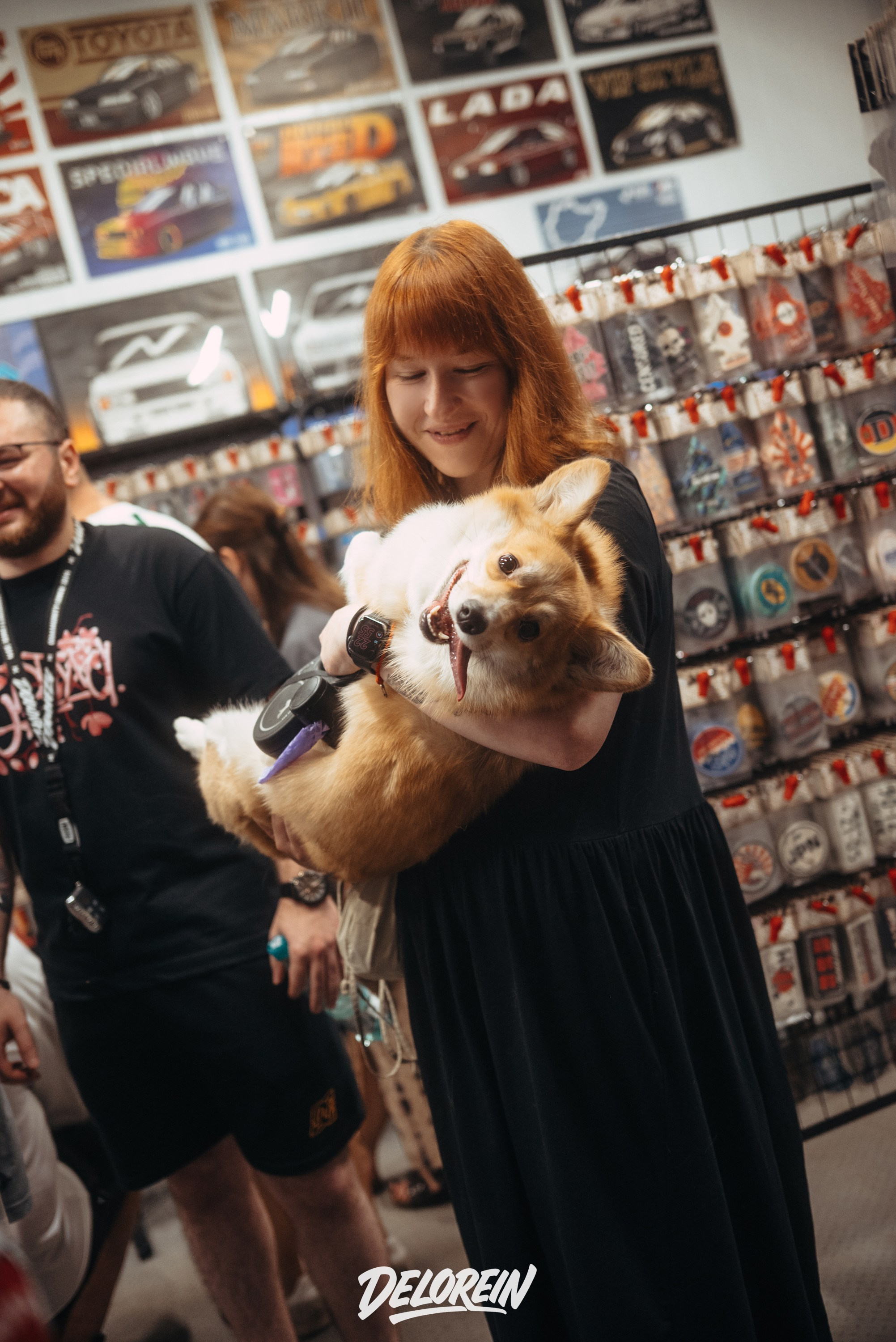 Downfly 30 июля 2025. DeLorein