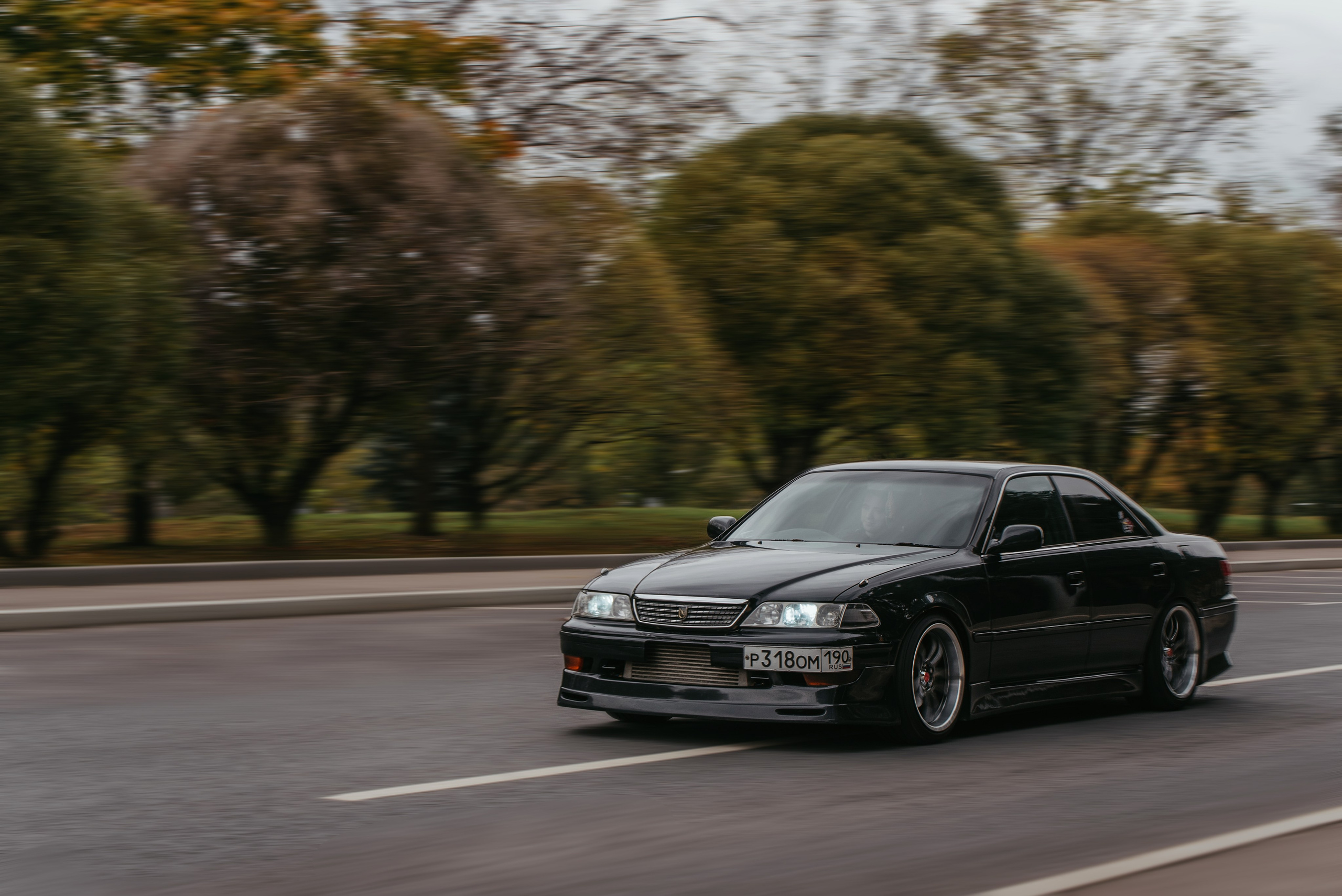 Toyota Mark ii inna_goldcobra. DeLorein