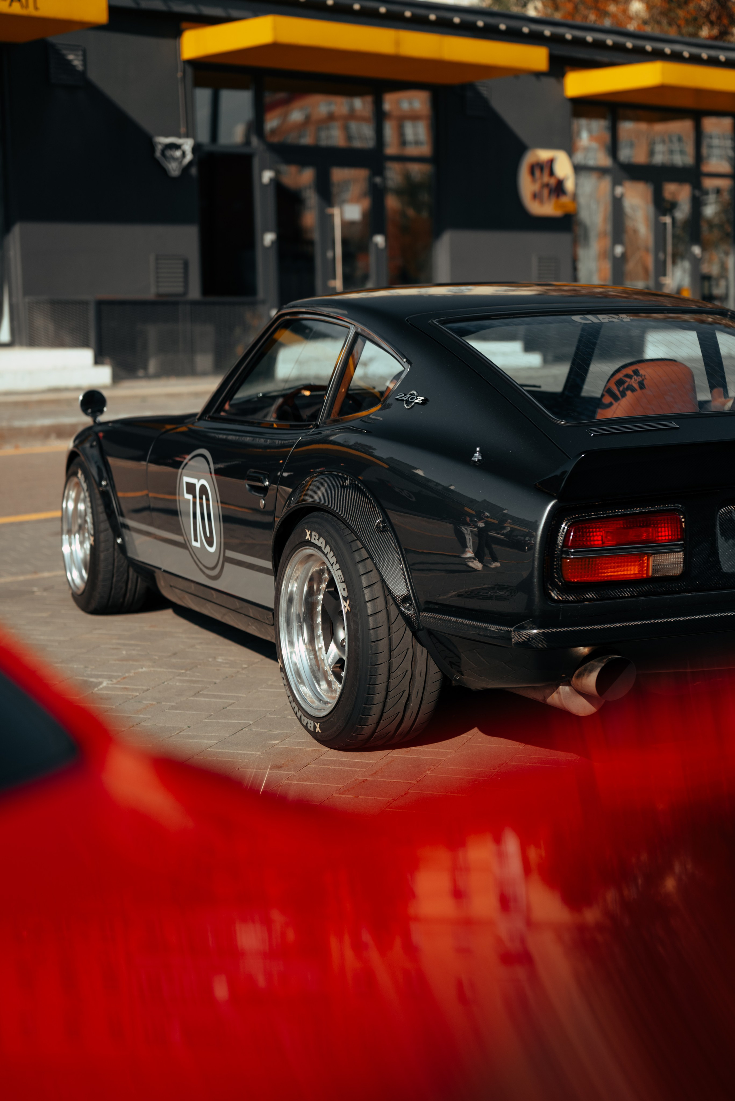 Nissan Fairlady 240z @DMFan. DeLorein