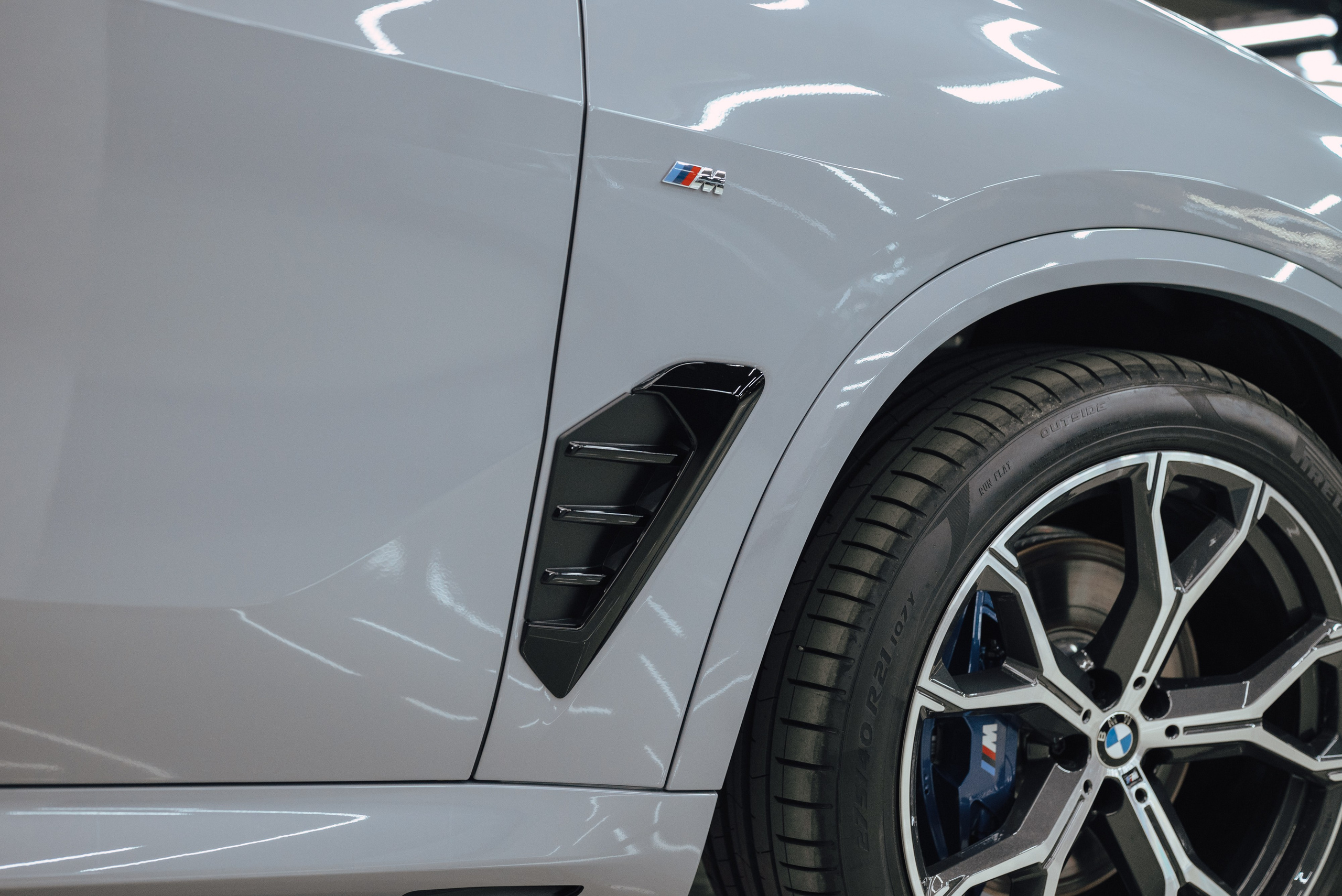 BMW X5 30d. DeLorein