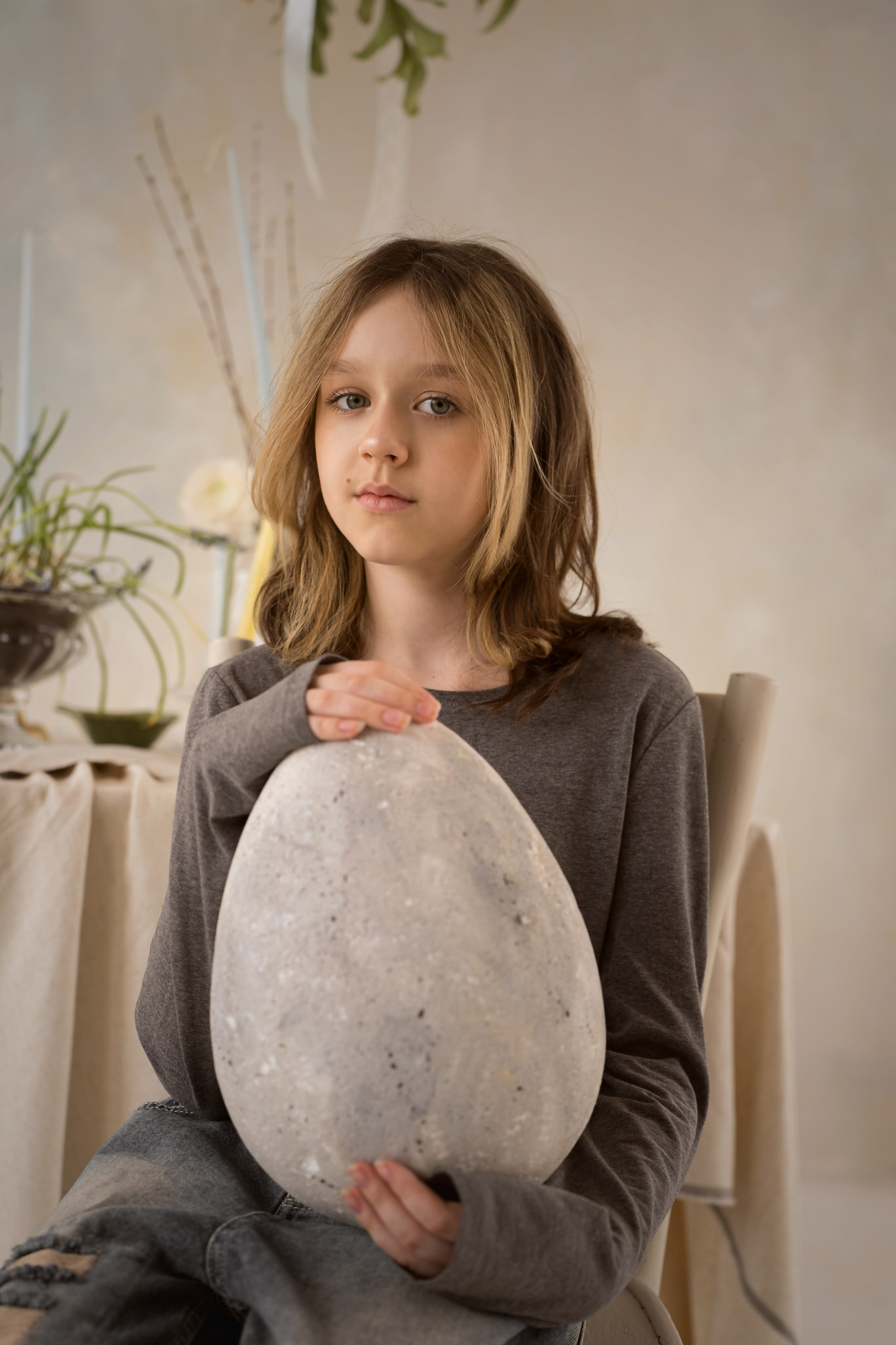 Дети и кролики. Главная