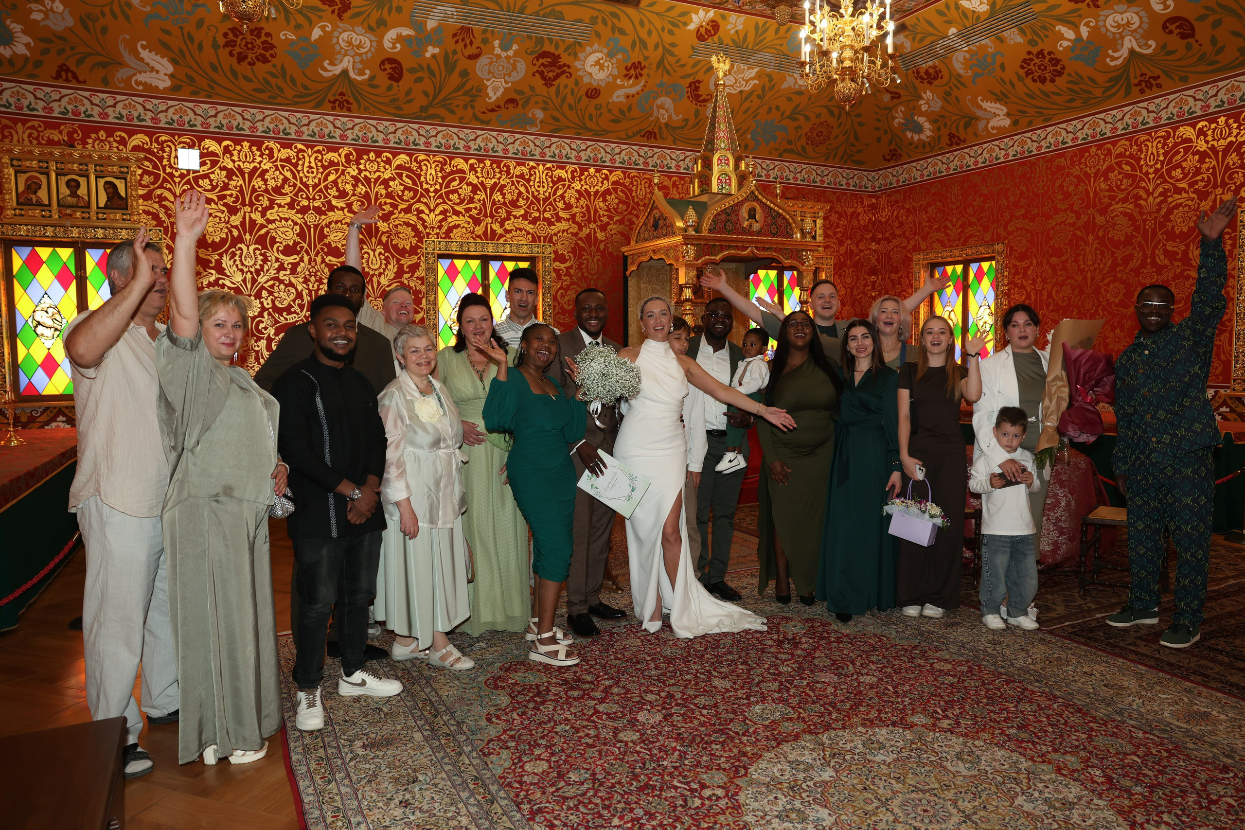 Кристафле и Олеся. Свадебный, репортажный, фотограф Москва и Московская область