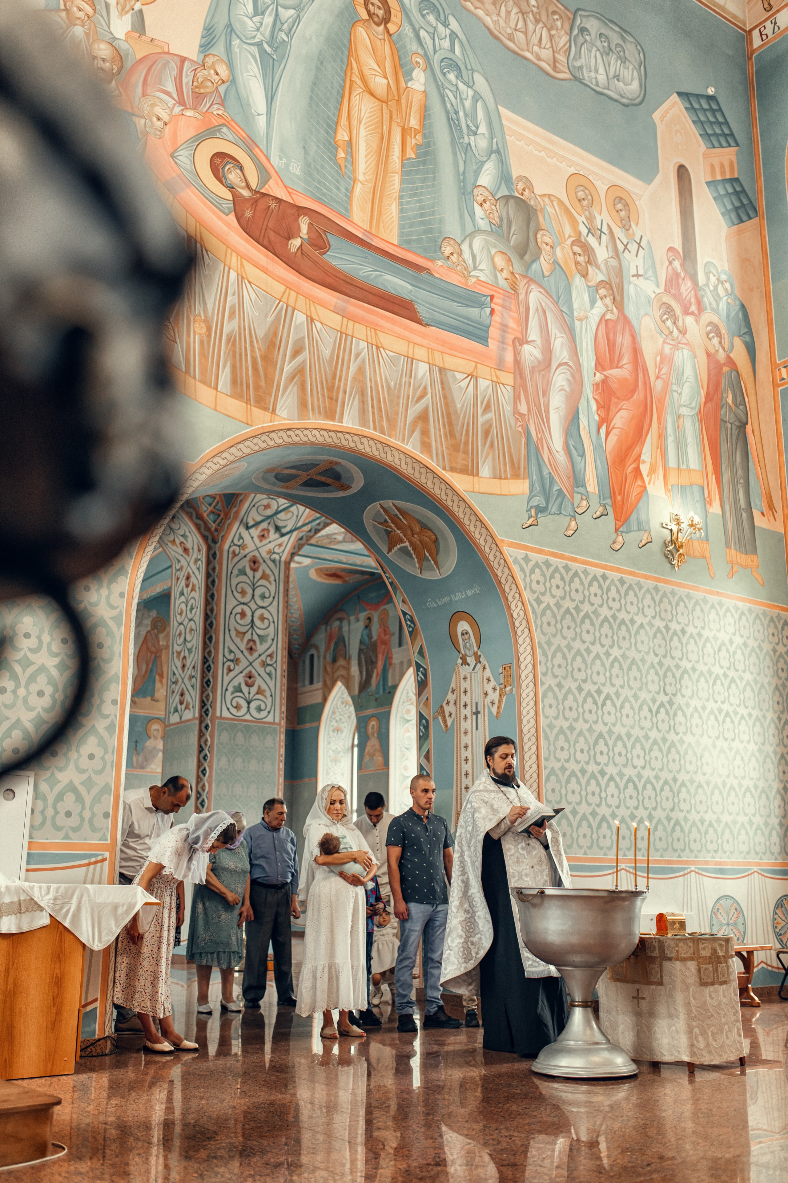 Храм в честь Успения Пресвятой Богородицы (г. Богородск). Екатерина Крапивина фотограф церковных Таинств в Нижний Новгороде