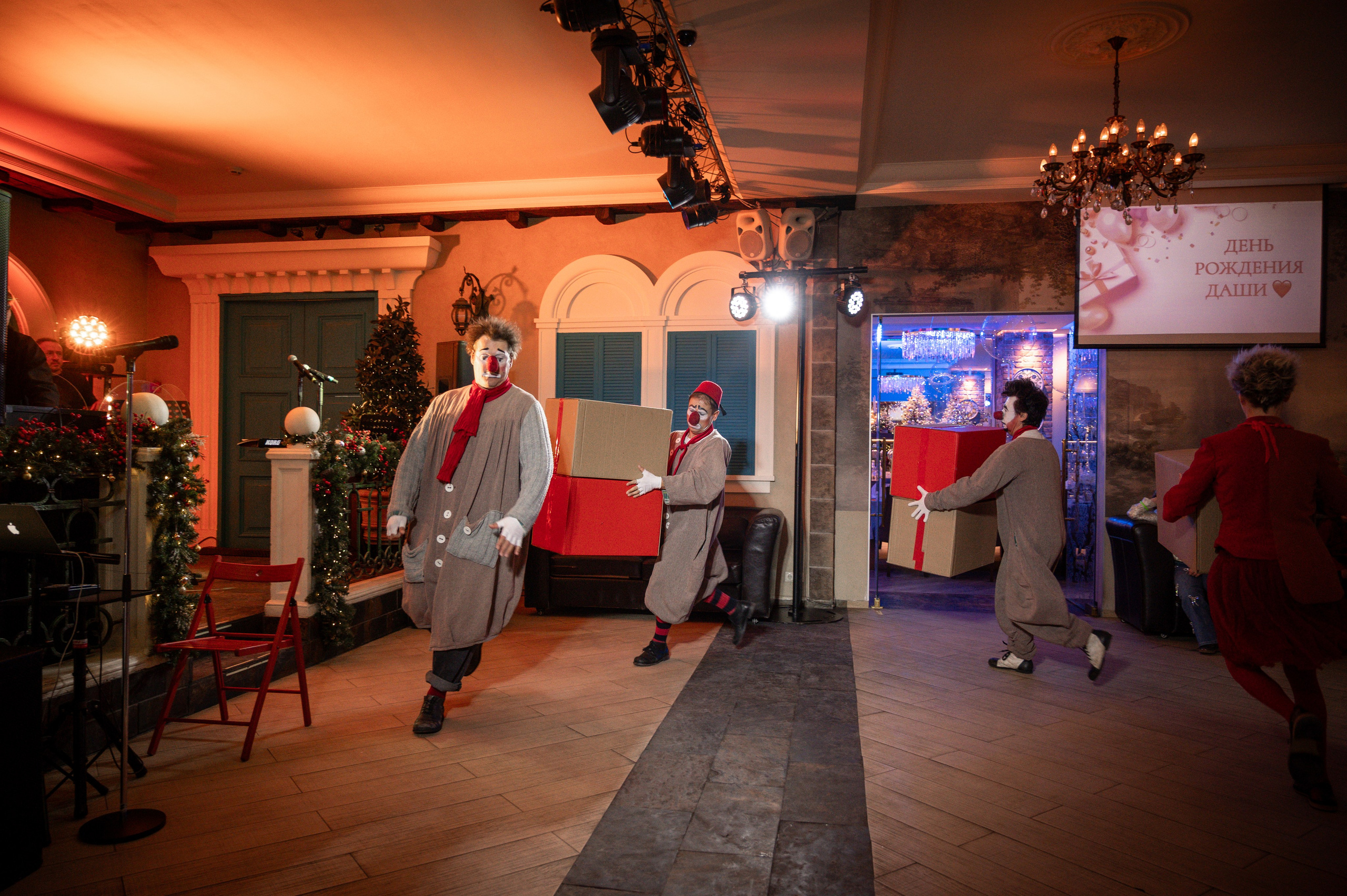 День рождения Даши в ресторане La Provincia