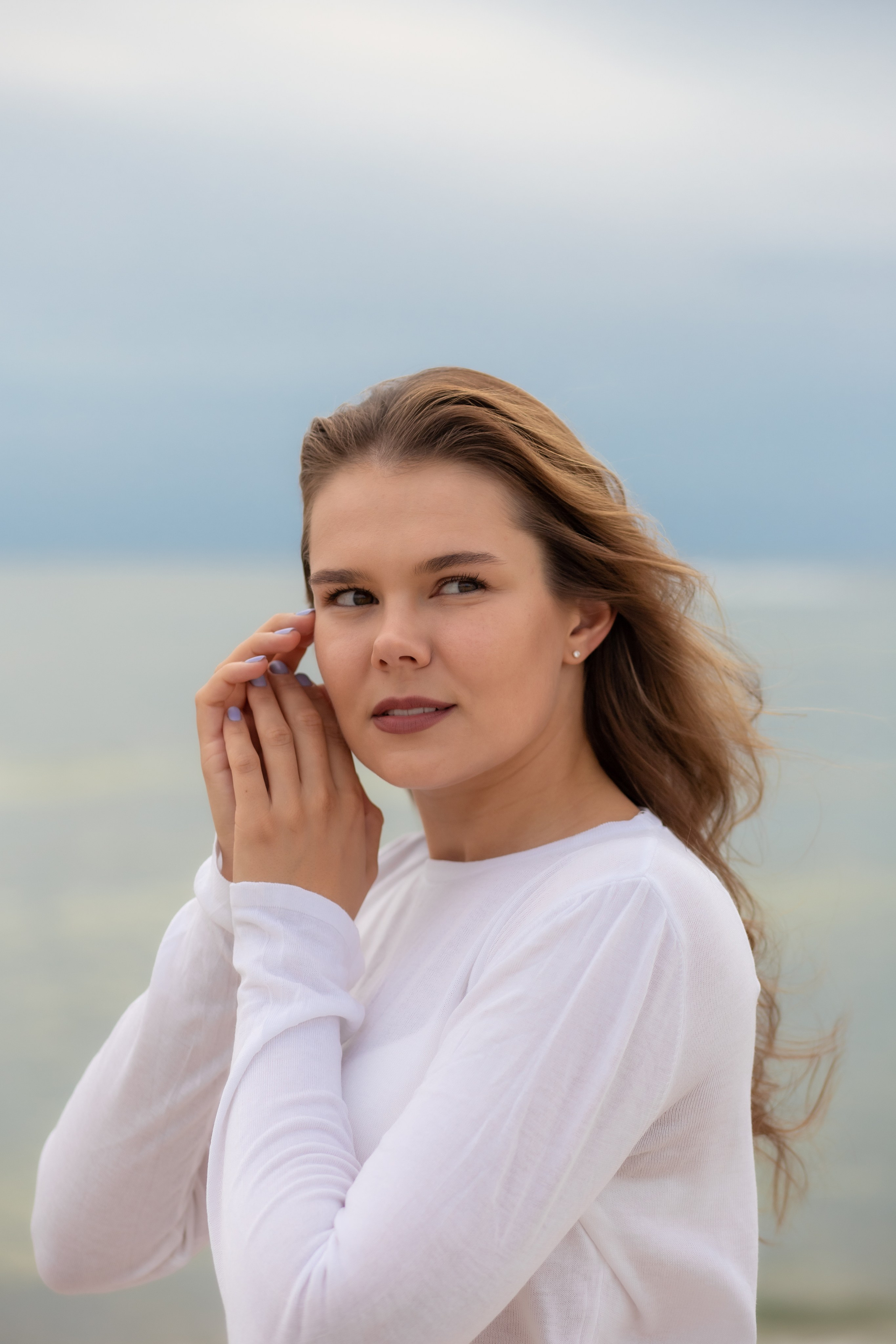 Милена в Янтарном. Фотограф в Калининграде Решетникова Алина