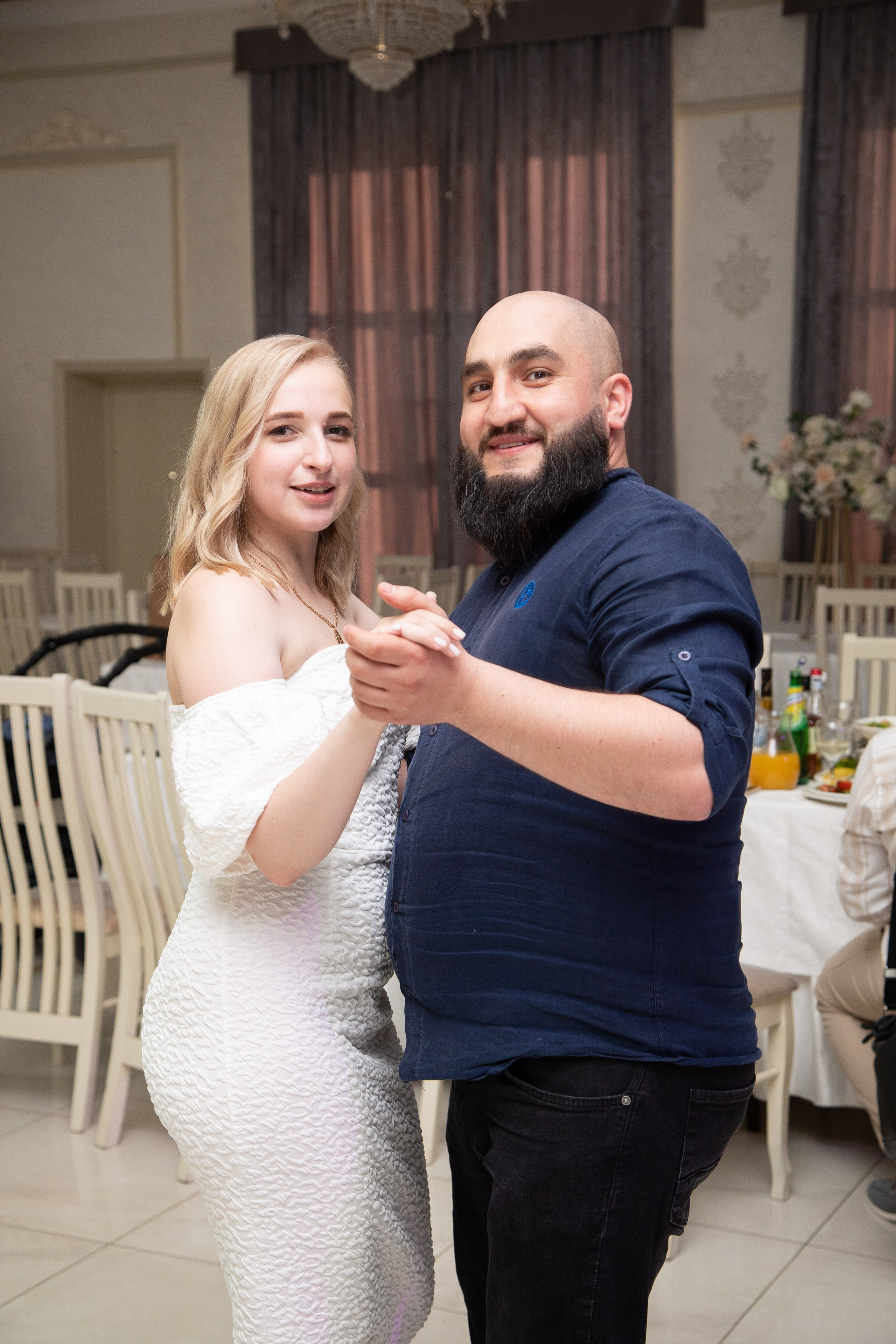 Репортаж праздников. Анна Рышкевич