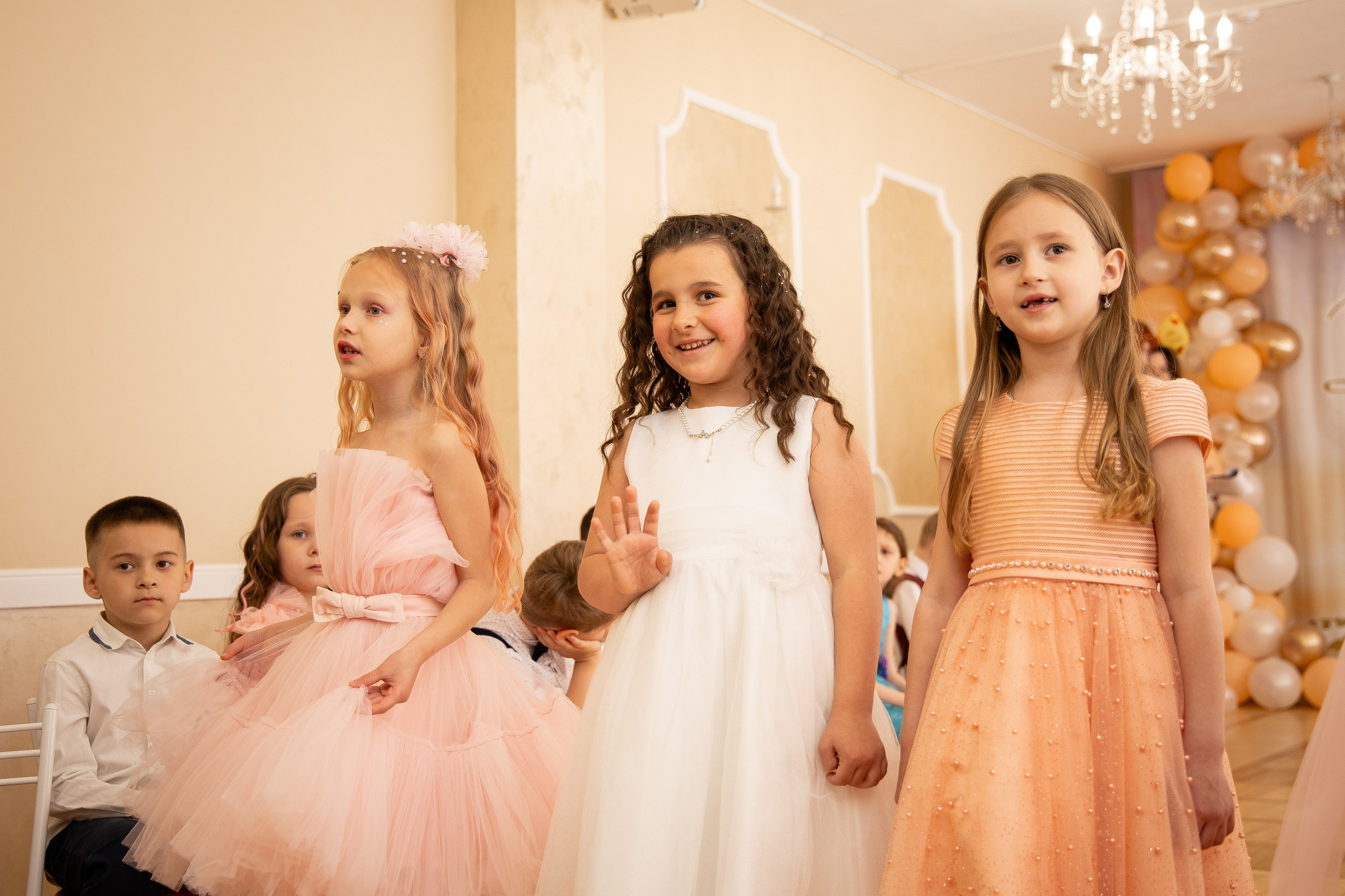 Выпускной в детском саду. Анна Рышкевич