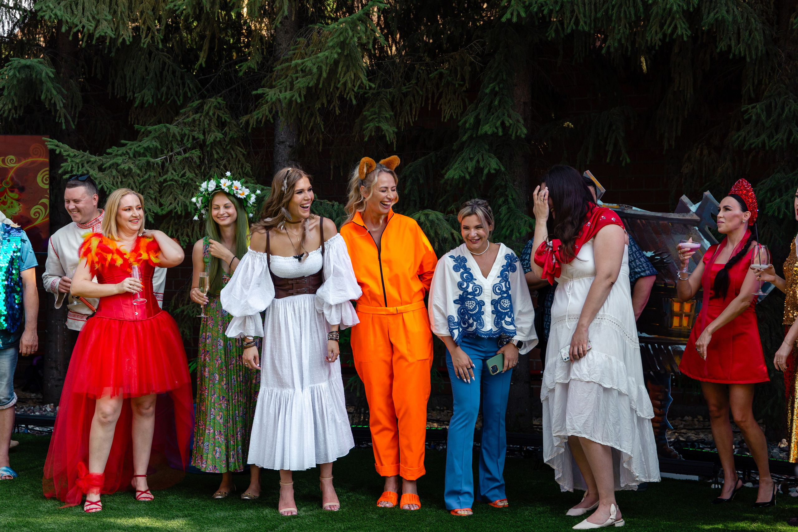 День рождения Юли Ворониной