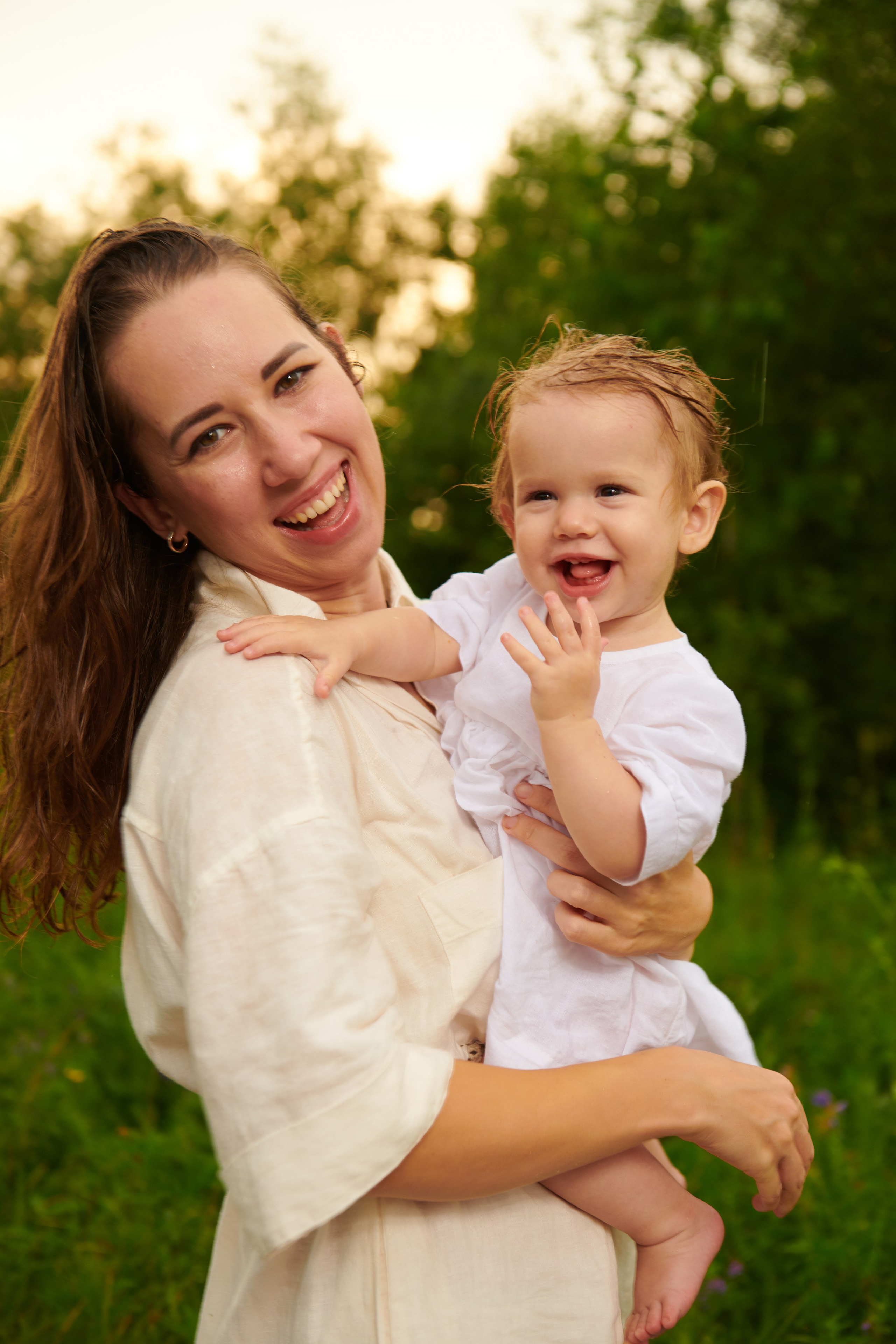 Семья. Фотограф-визажист в Красноярске Алина Духновская