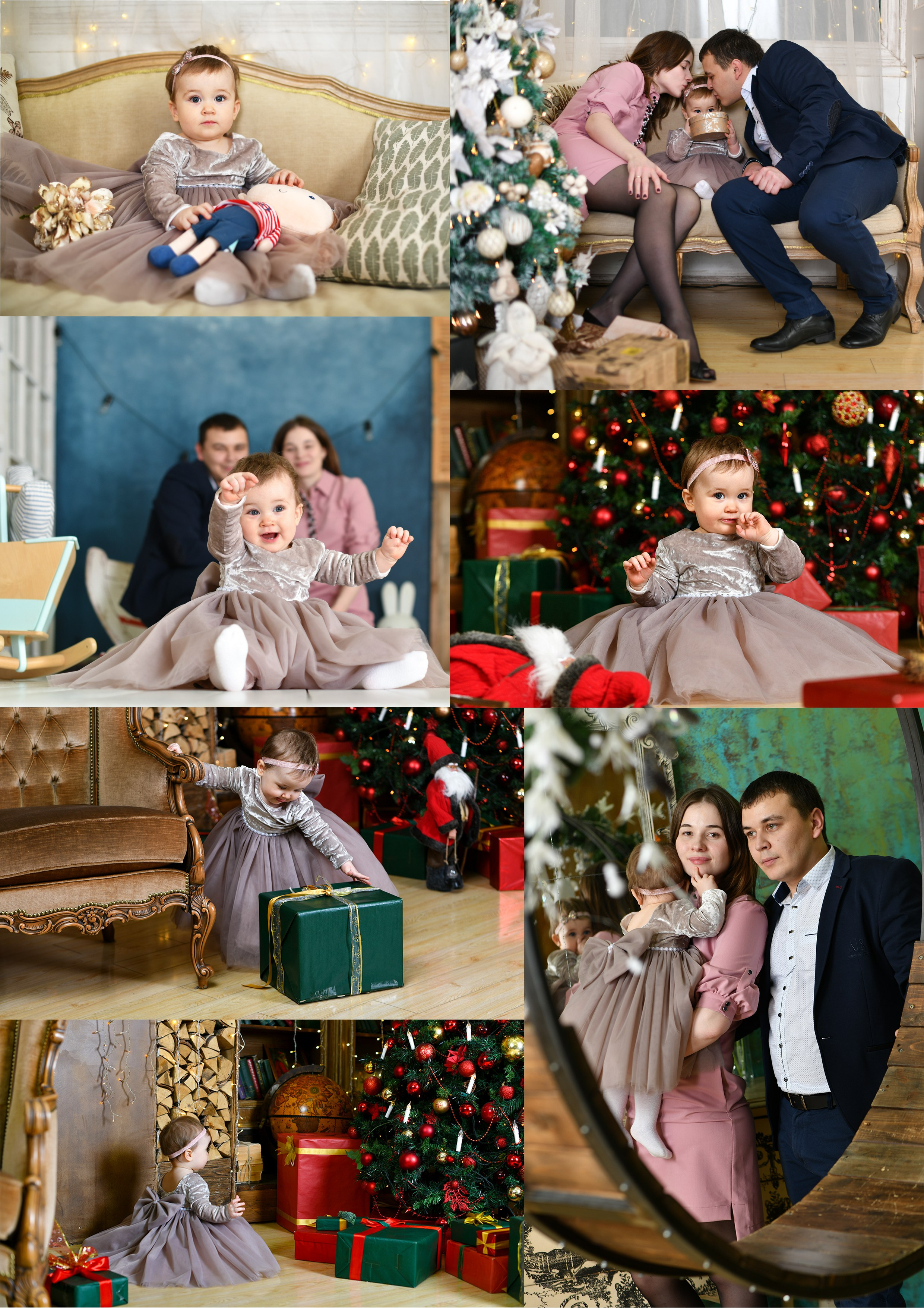 Новогодние фотосессии. Свадебный и портретный фотограф в Москве Галина Борисова