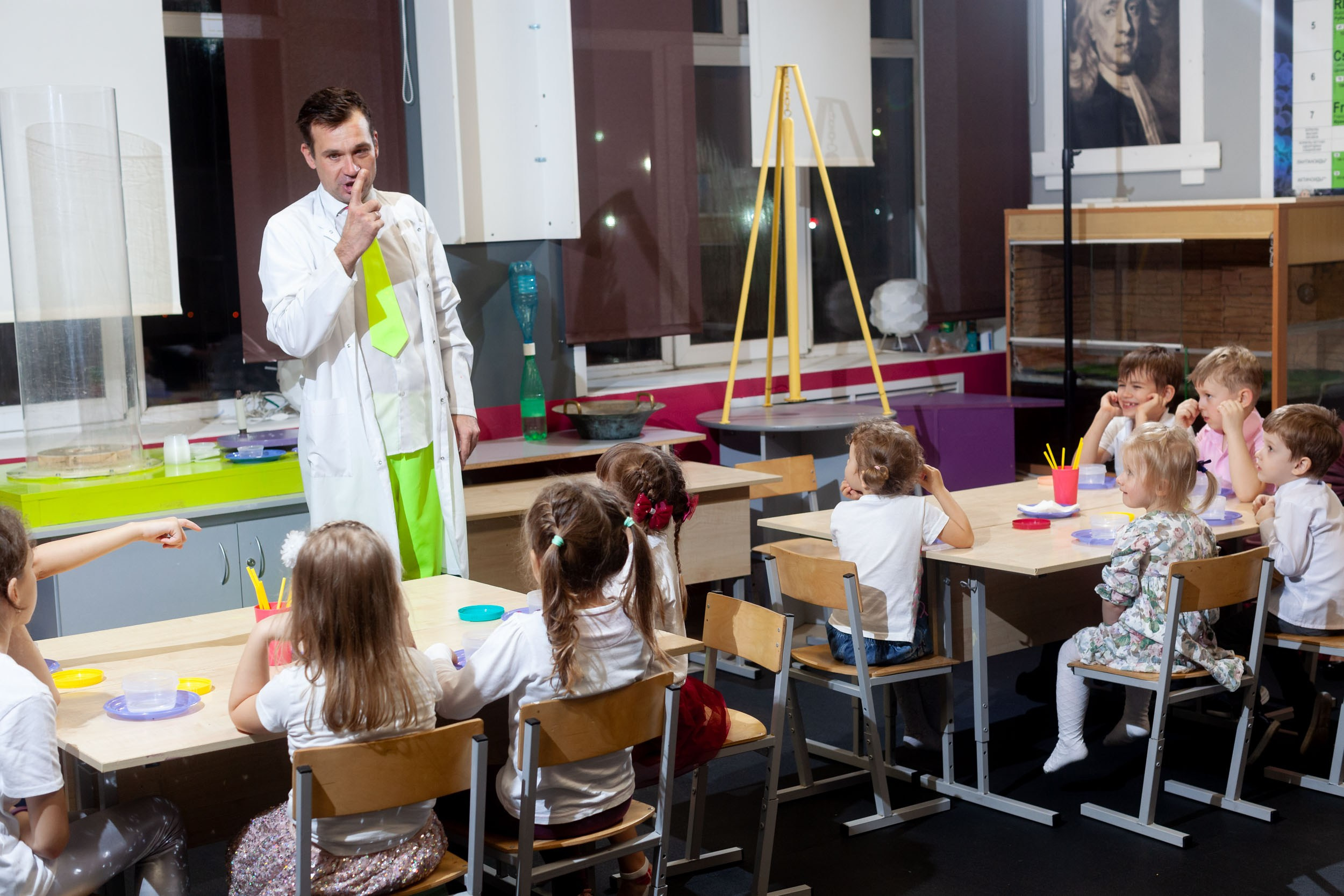 Детский День рождения 5 лет