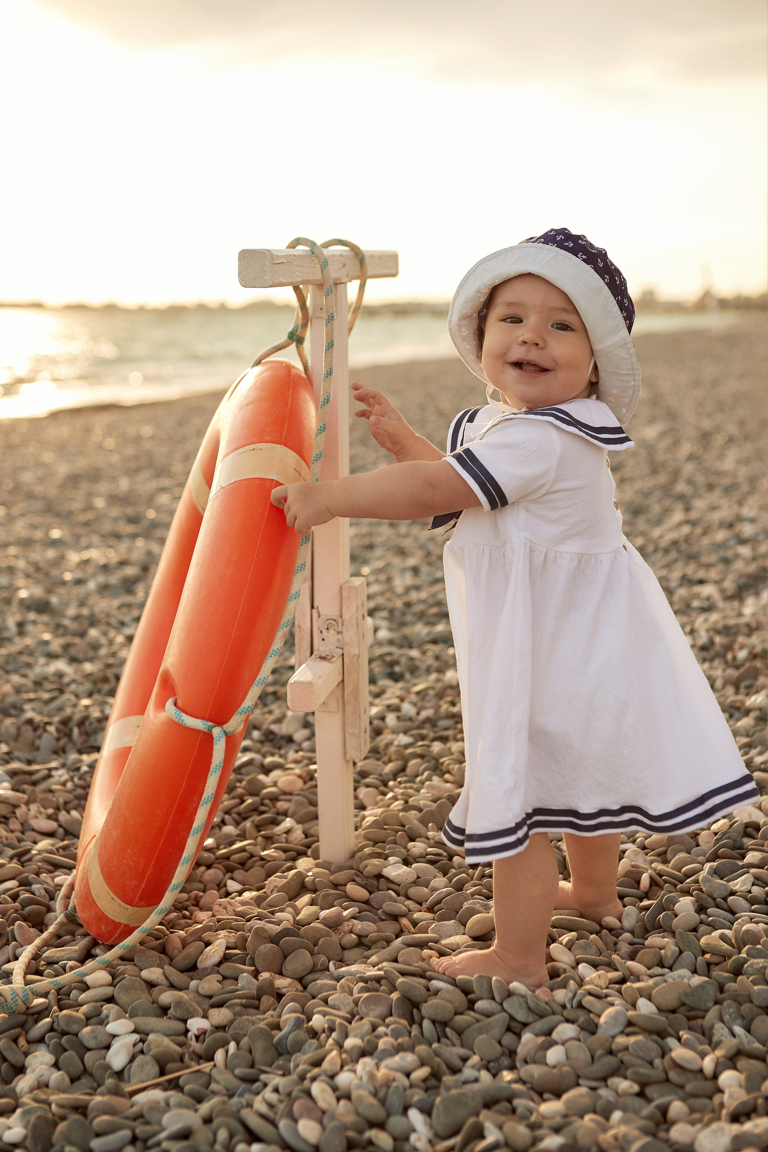 Семейная съемка у моря. Фотограф в Краснодаре и в Евпатории Дарья Белоущенко