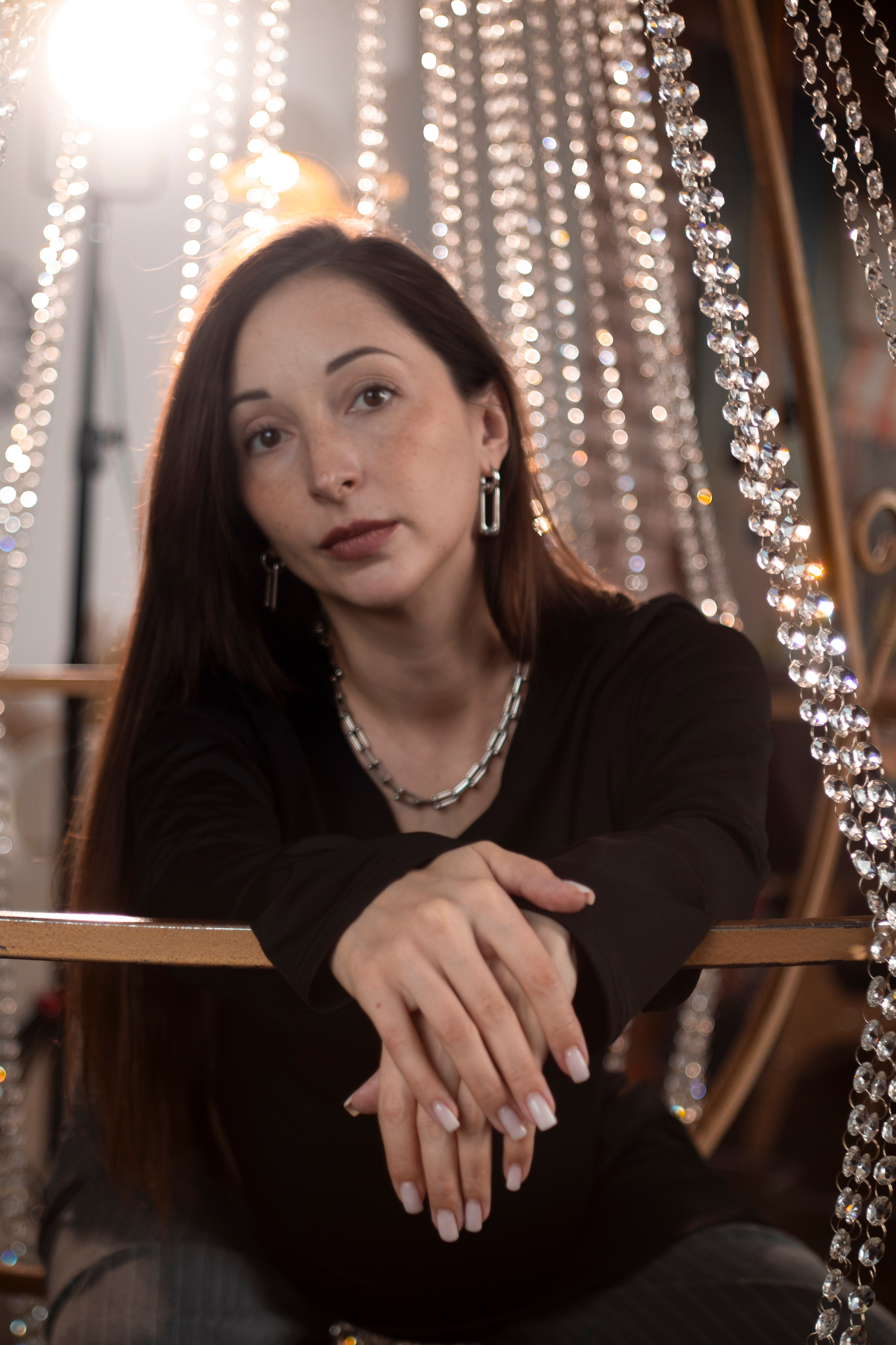 Женский портрет. Дарья Устинова. Фотограф вашей души в Москве