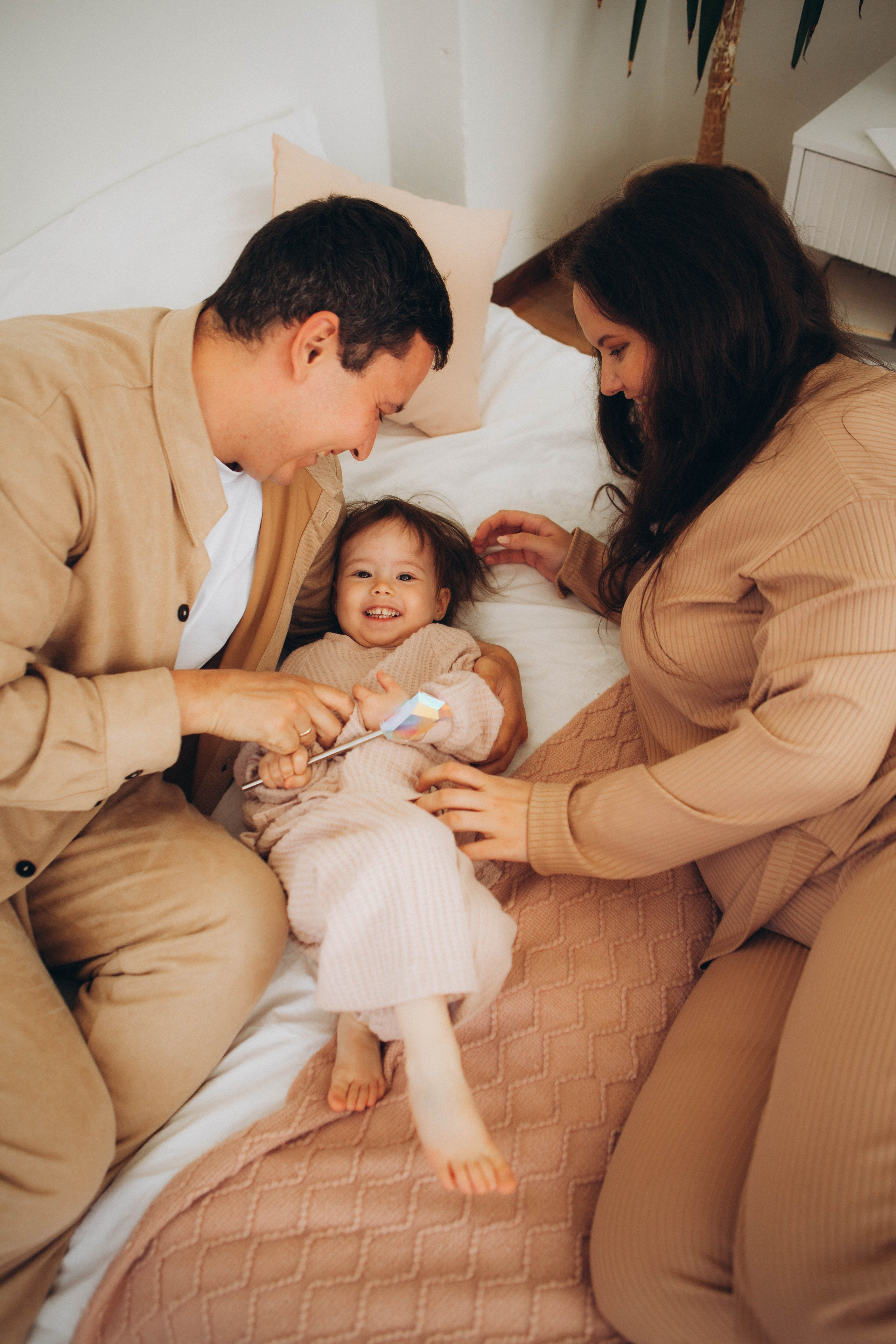 Елена, Павел и Ксюша 💖. Фотограф Ольга Крукле