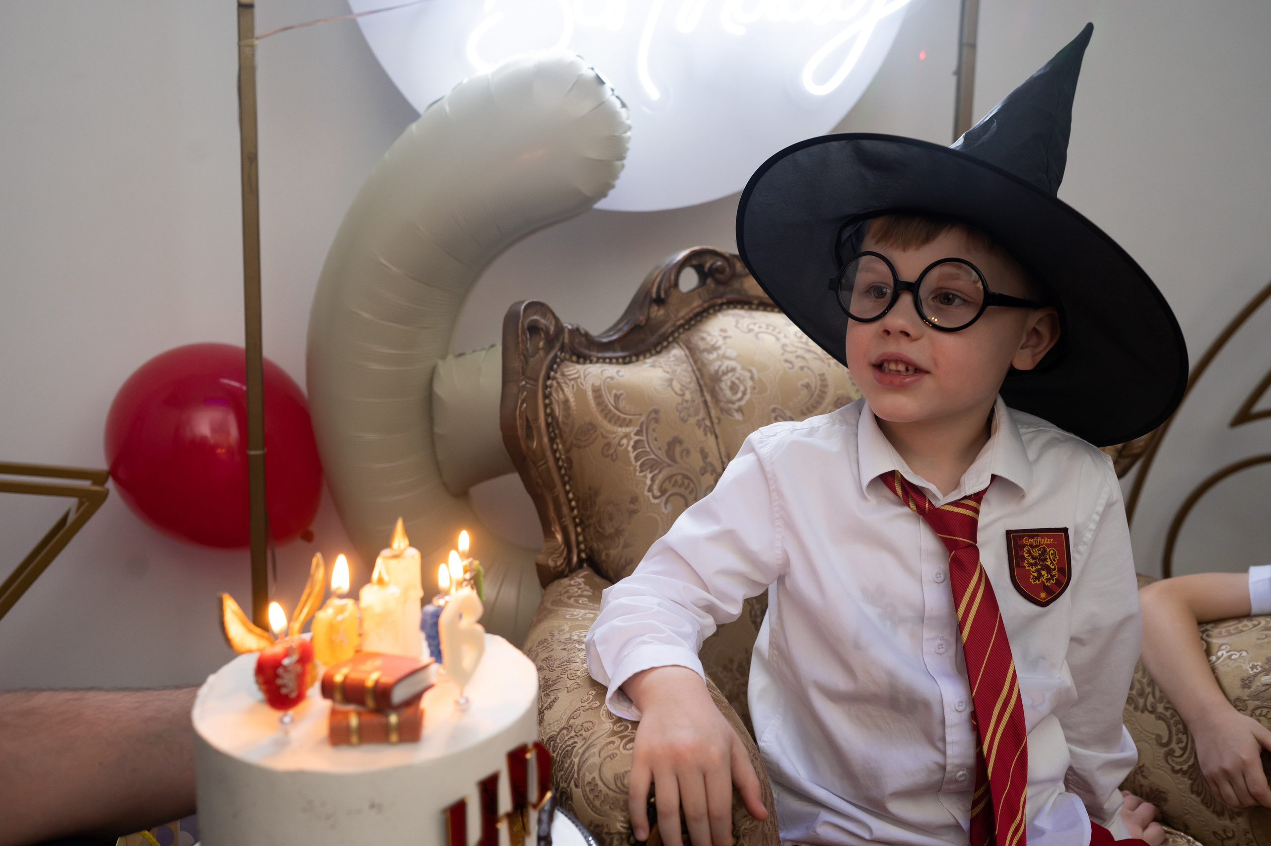 День рождения в Барабяше. Фотограф в Санкт-Петербурге Anna Balashkova