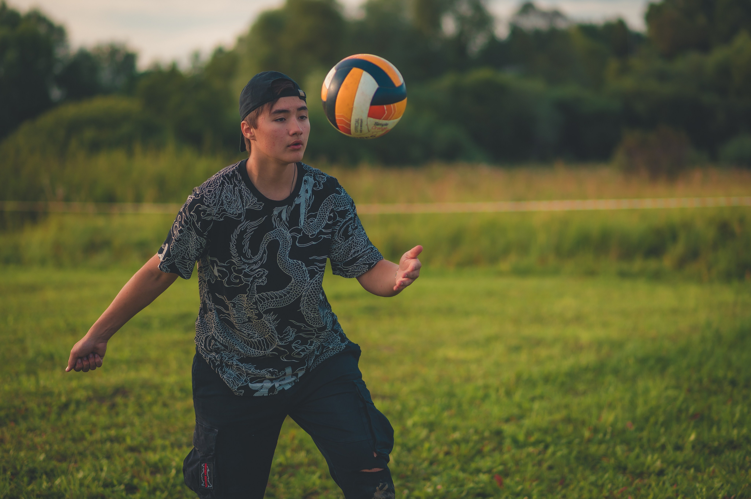 Детский лагерь — 6 смена 2023 год. Иван Кубик — фотограф и видеограф