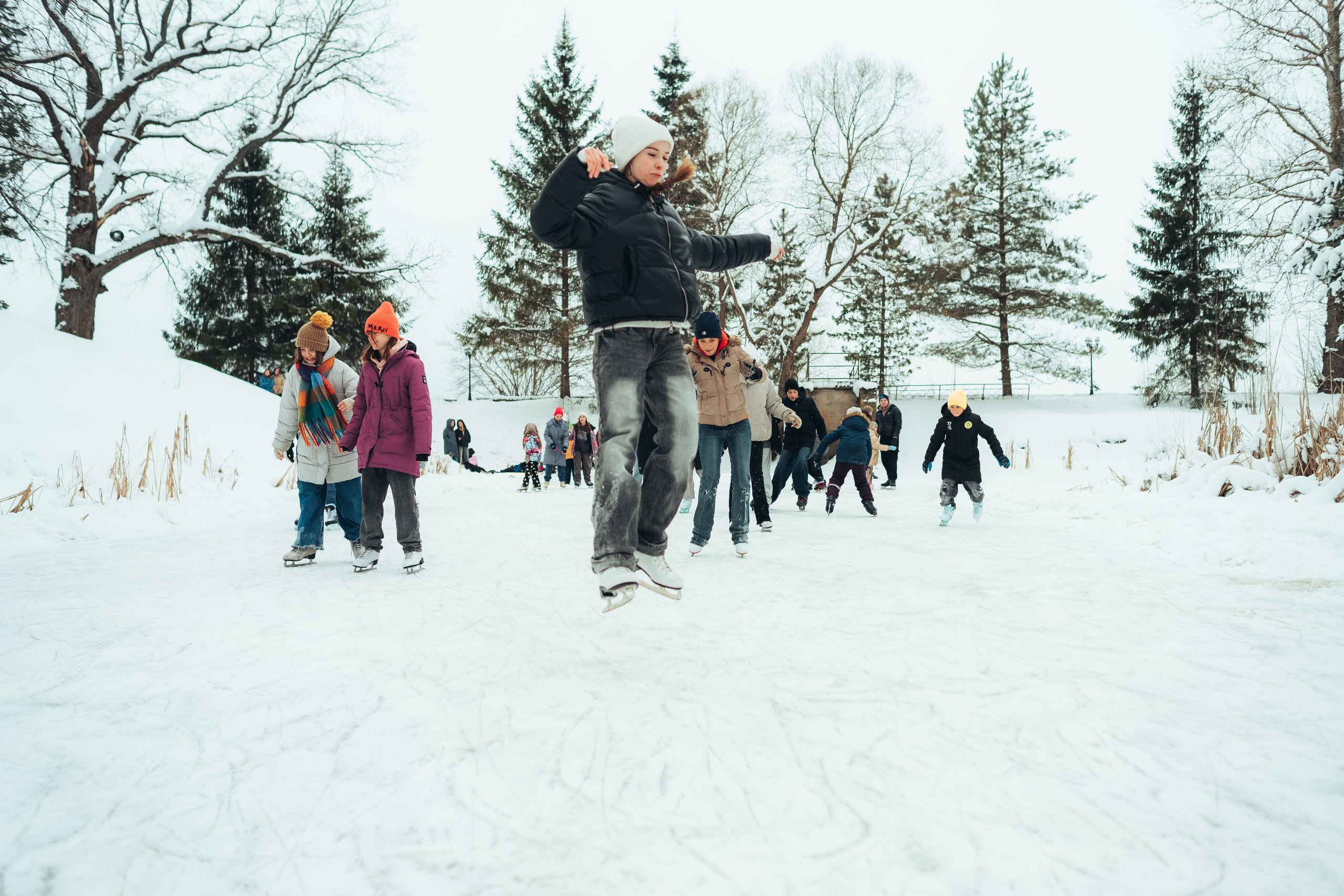Детский лагерь — рождественская смена, 2026 год. Иван Кубик — фотограф и видеограф