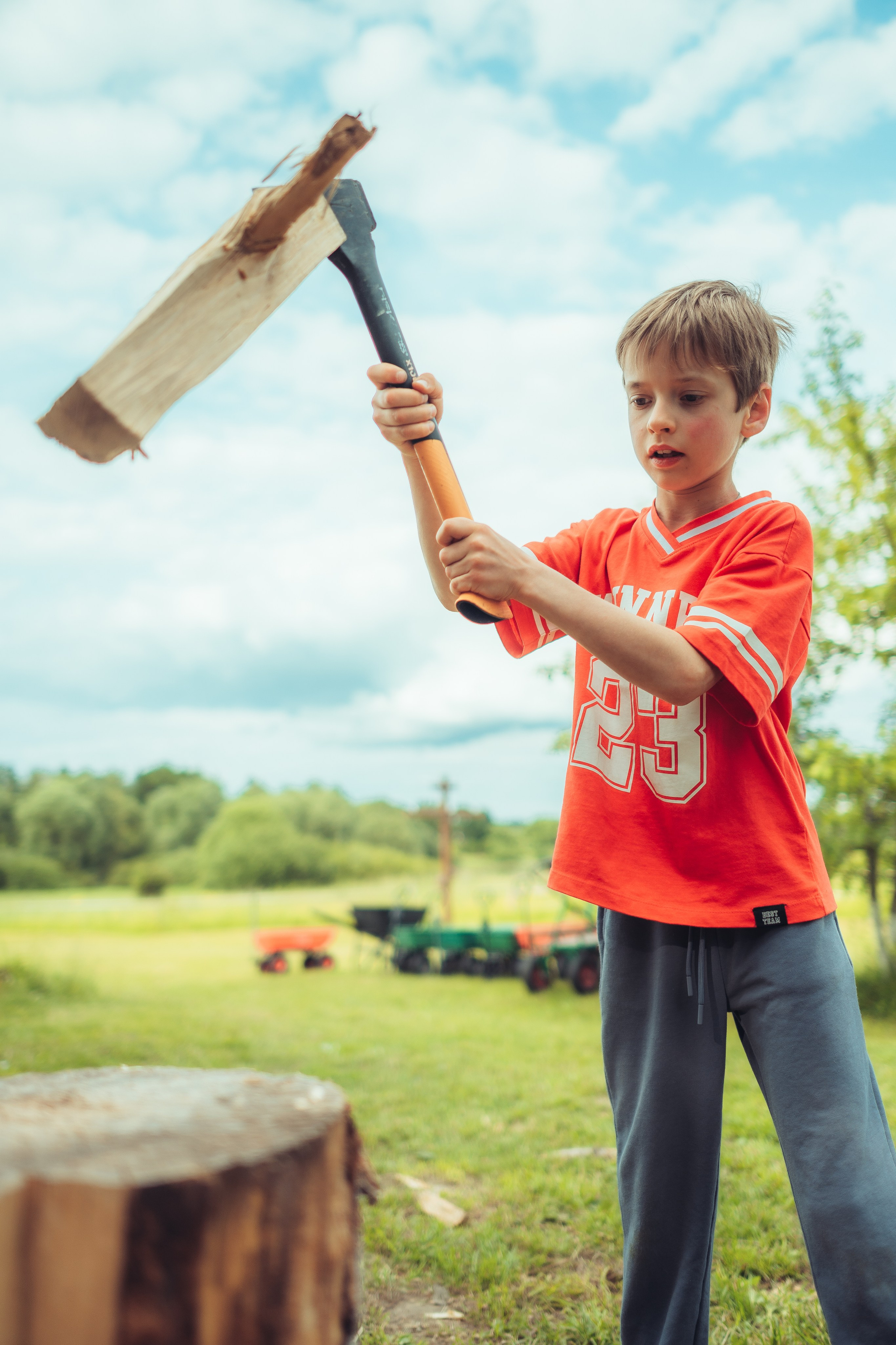 Детский лагерь — 2 смена 2025 год. Иван Кубик — фотограф и видеограф