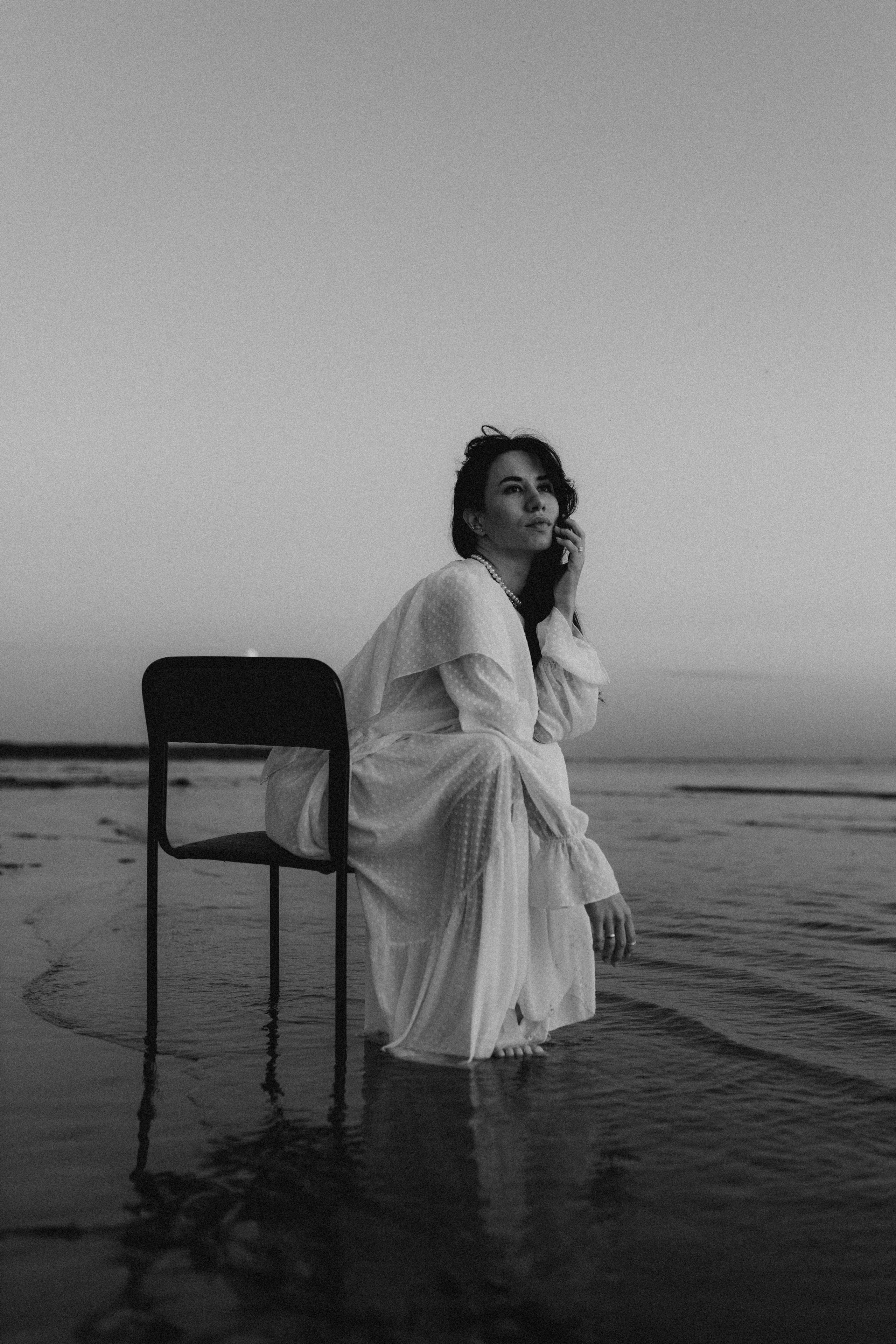 Алёна. Финский залив. Фотограф НОГИНСК, Москва, Анастасия Белая