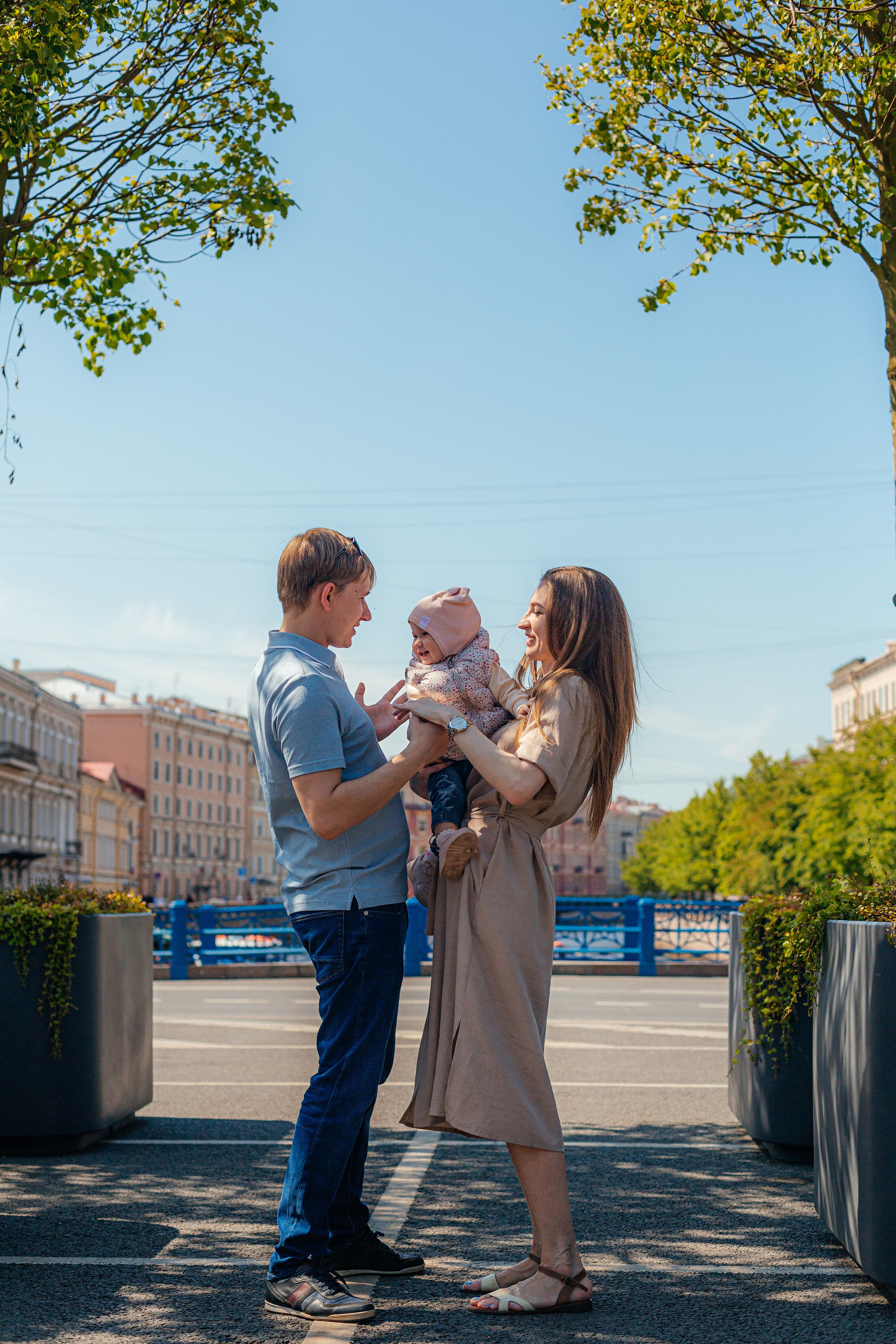 Прогулка по Санкт-Петербургу. Семейный фотограф Любовь Саркеева