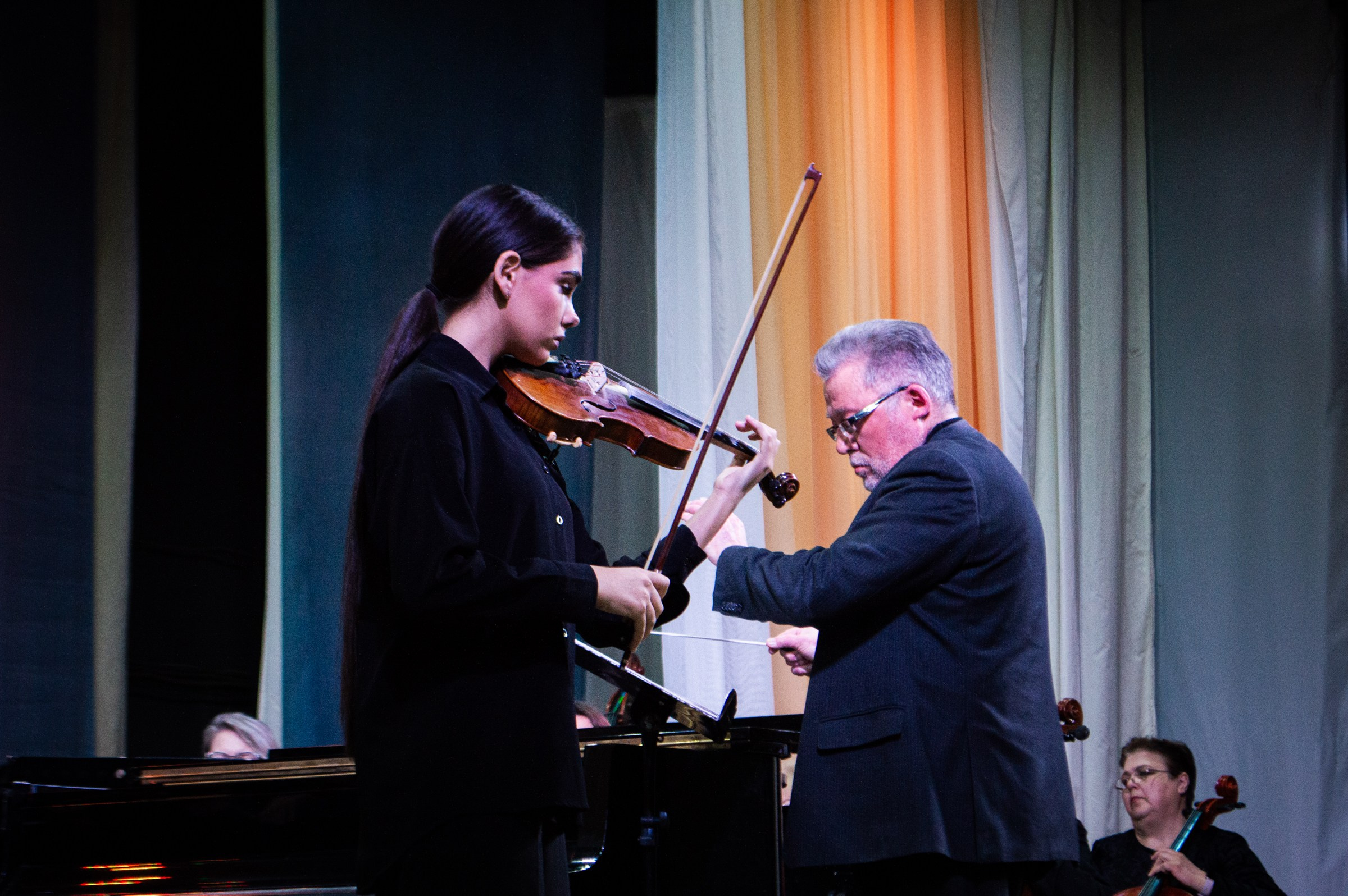 Награждение в Доме Музыки