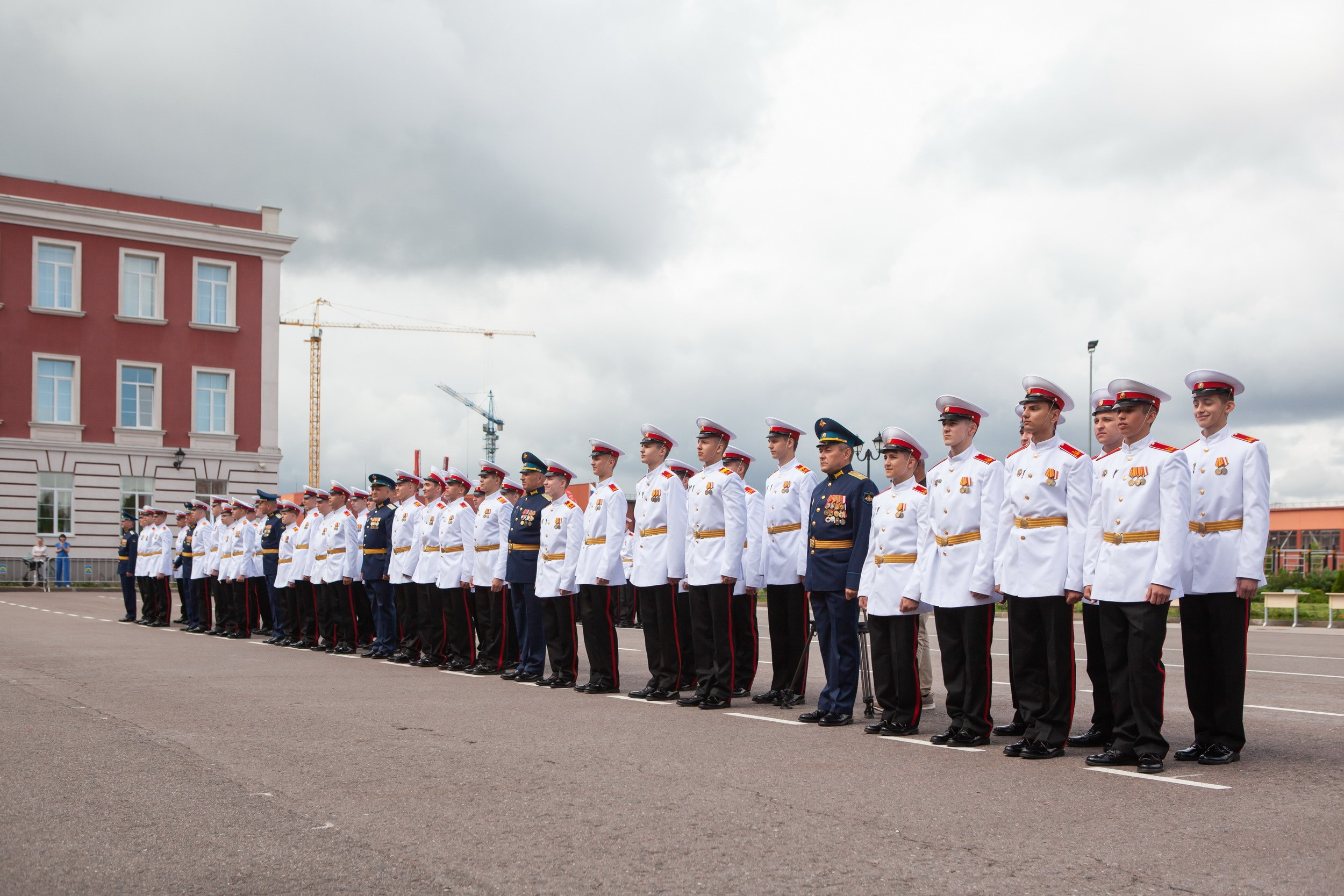 IV выпуск Тульского суворовского военного училища (18 июня 2024). Репортажный фотограф Алексей Пирязев