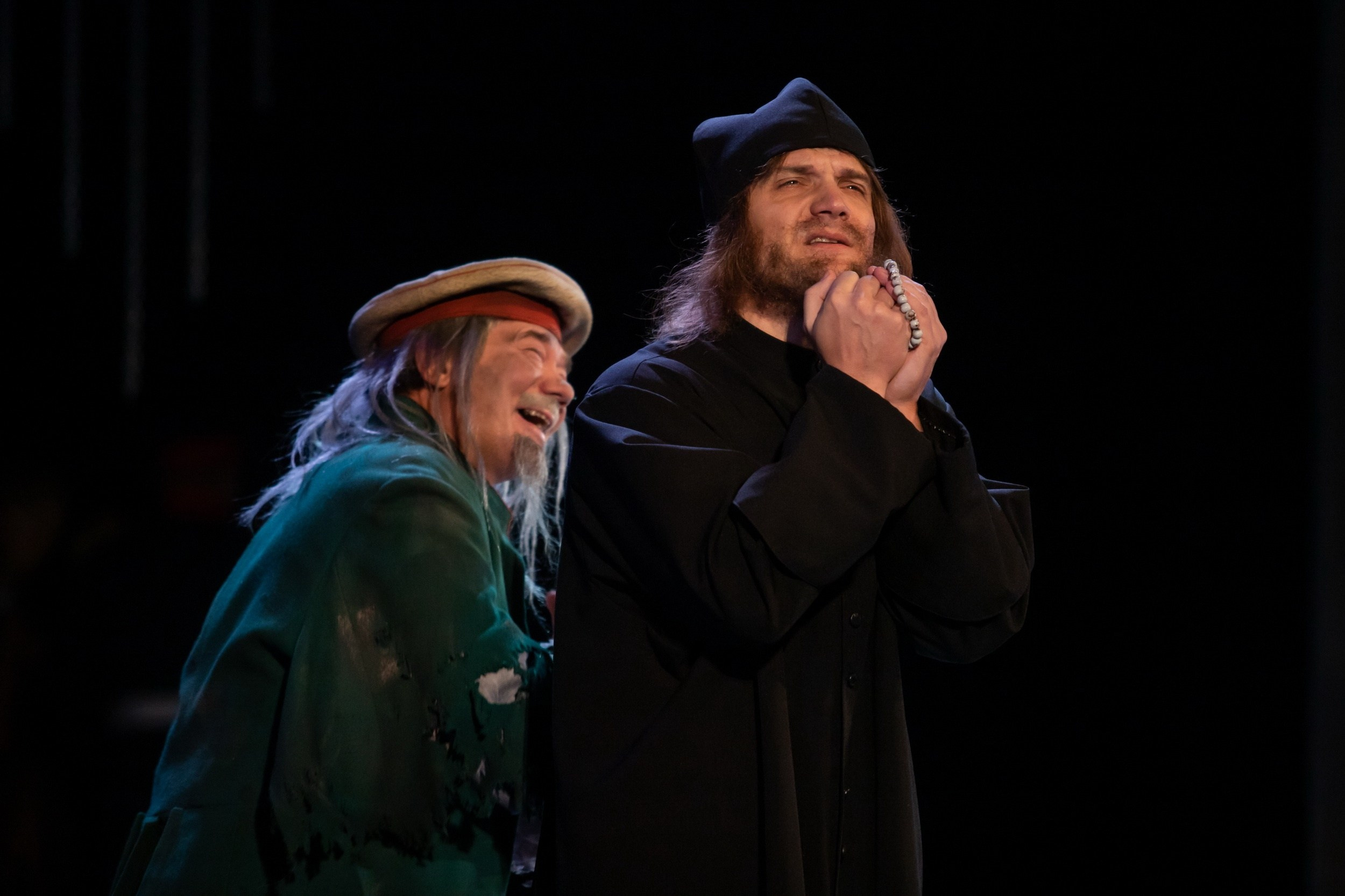 «Отец Сергий» в Тульском академическом театре драмы (16 ноября 2023). Репортажный фотограф Алексей Пирязев