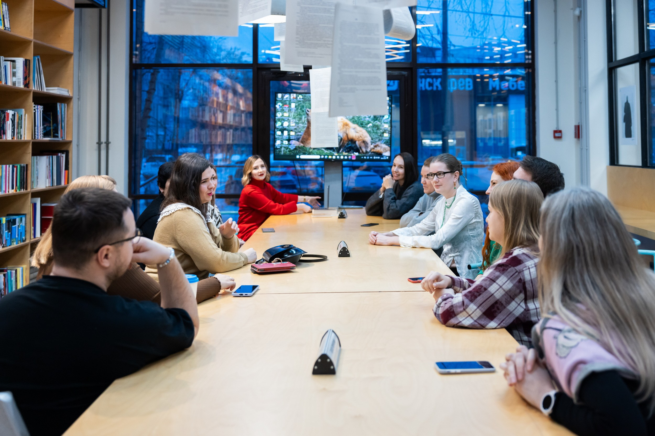 «Вершина зимы» в «Октаве»: фестиваль культуры Японии, Китая и Кореи (8 января 2026). Репортажный фотограф Алексей Пирязев