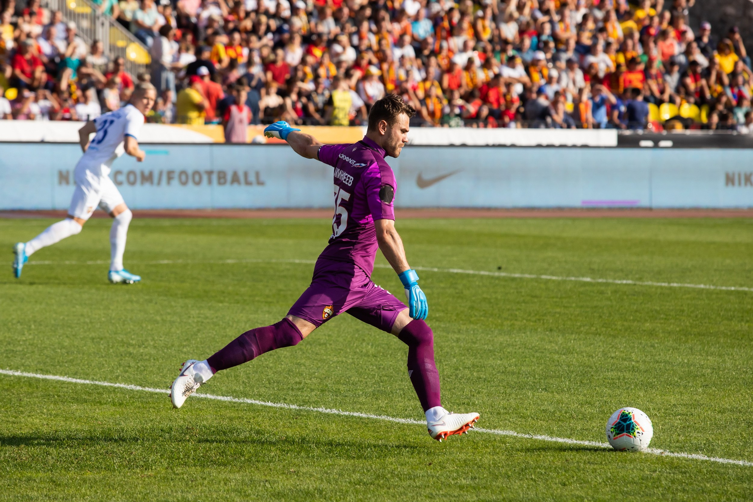 Арсенал 1-2 ЦСКА (1 сентября 2019). Репортажный фотограф Алексей Пирязев