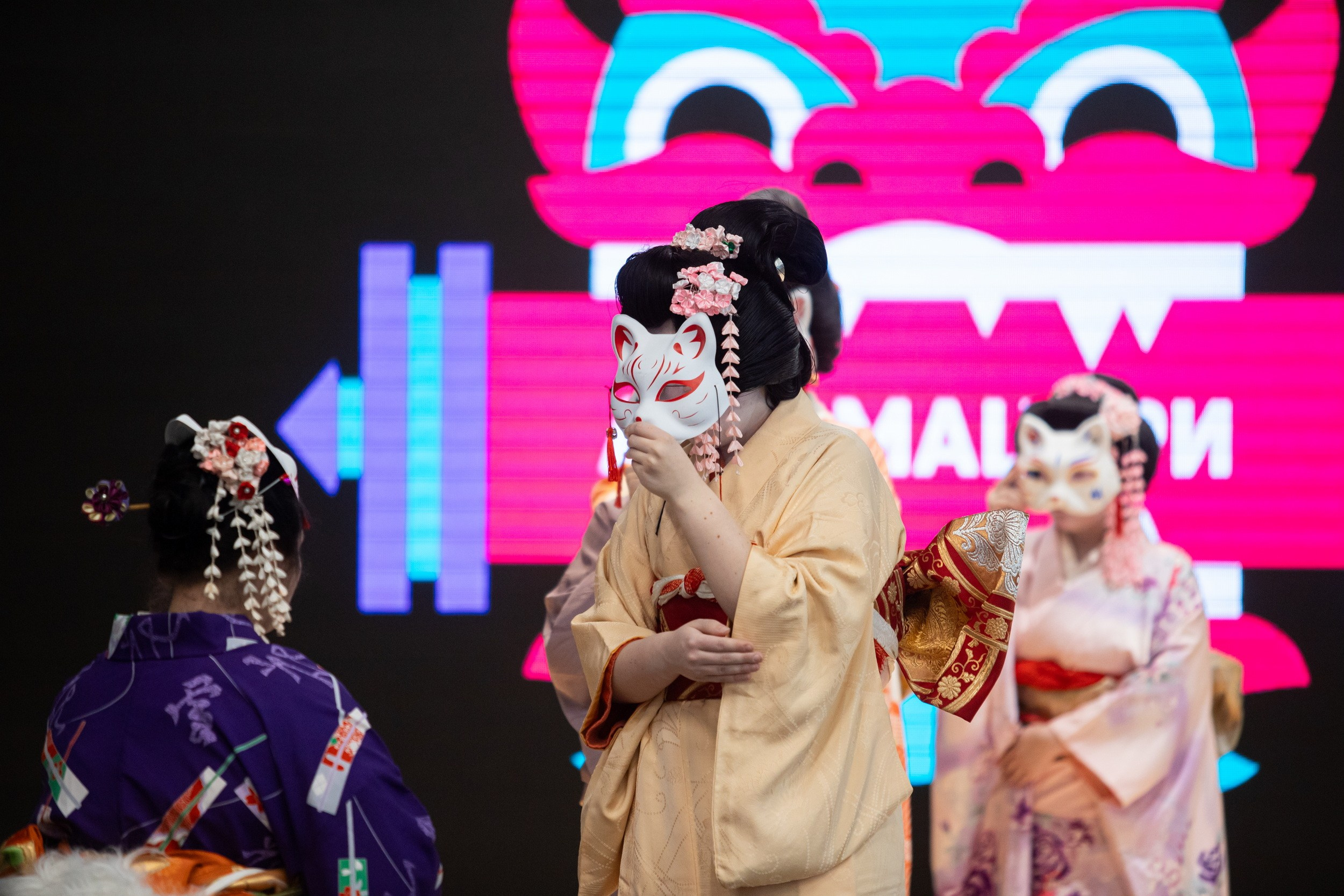 Фестиваль азиатской культуры Аой-мацури (25 мая 2025). Репортажный фотограф Алексей Пирязев